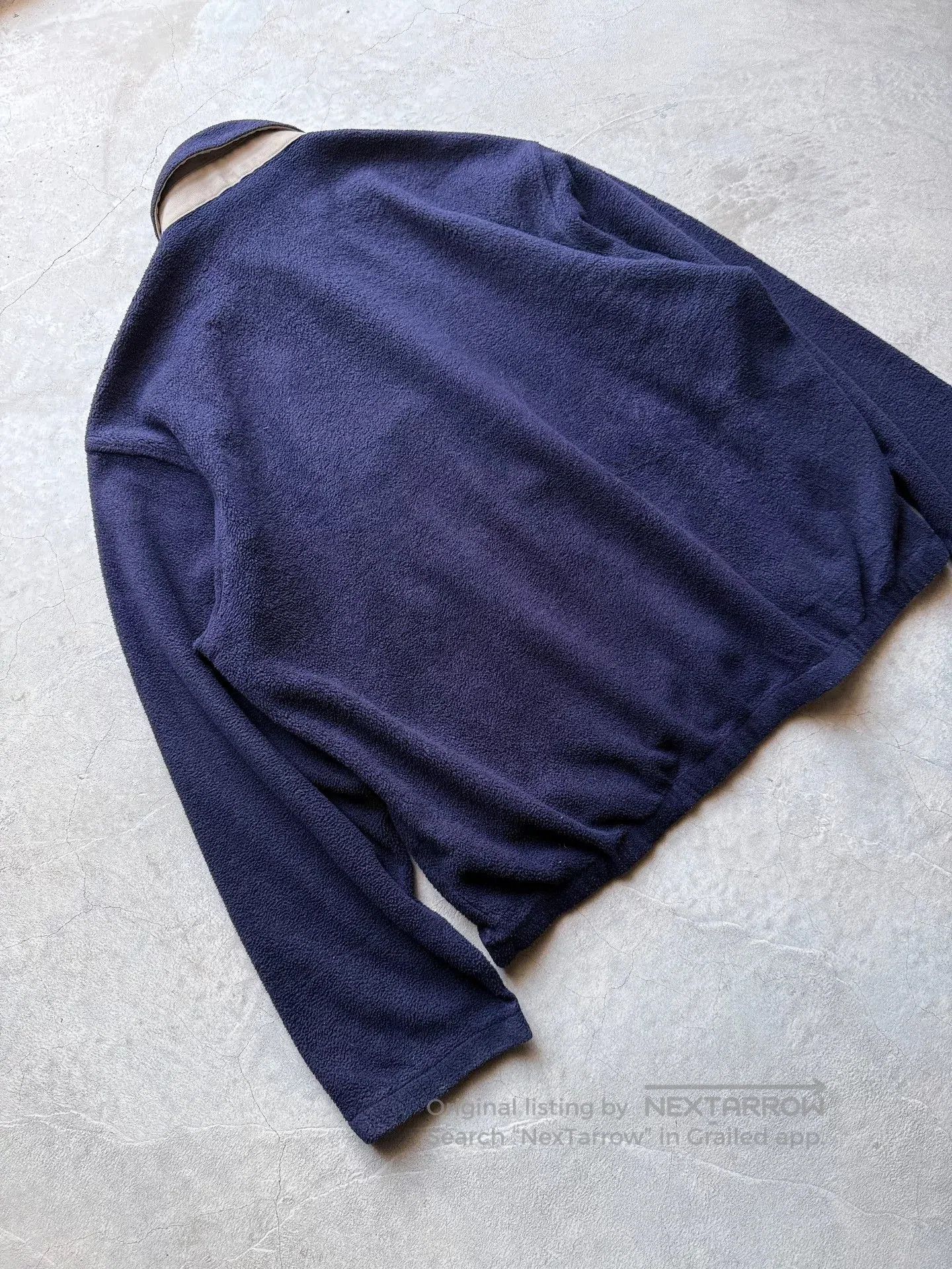 Vintage Vintage 90s Polo Ralph Lauren Fleece Jacket. Size US L / EU 52-54 / 3 - 7 Thumbnail