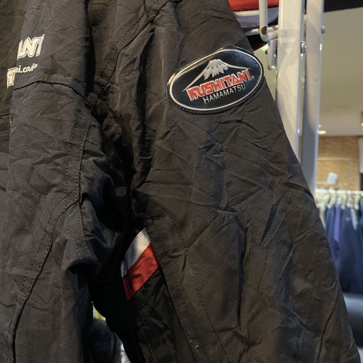 Sports Specialties Vintage Kushitani Hamamatsu Biker/Racing Jacket Size US M / EU 48-50 / 2 - 12 Thumbnail