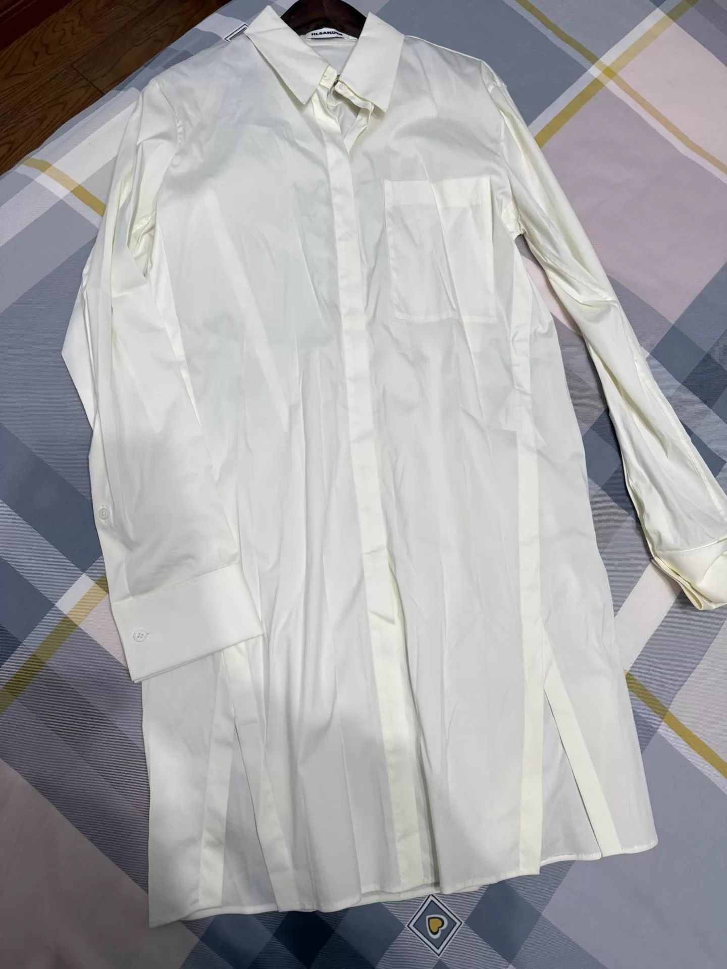 Jil Sander Jil Sander Long Light Shirt 9/10 Versatile Not Bulky Size S / US 4 / IT 40 - 4 Thumbnail