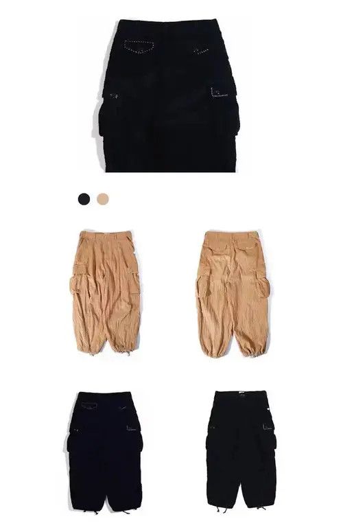 Other 2019A/W Simple Blue Japan Sashiko Corduroy Pants Size US 32 / EU 48 - 1 Thumbnail