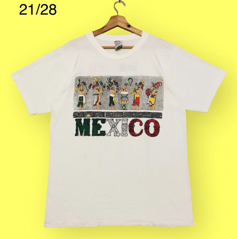 Vintage 🔥Accept Binding Offer🔥 Mexico Size US L / EU 52-54 / 3 - 1 Thumbnail