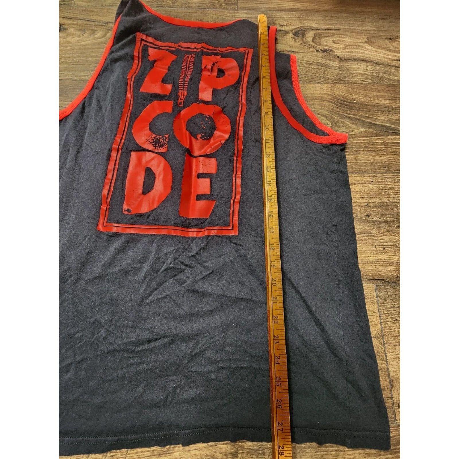 Doublet Zip Code Rolling Stones TankTop 2XL Adult Black Double-Sided Graphic 2015 Tour Mens Size US XXL / EU 58 / 5 - 2 Thumbnail