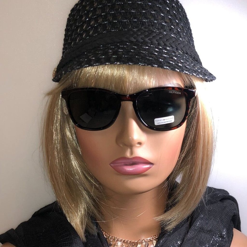 Tommy Hilfiger Tommy Hilfiger Classic Tortoiseshell Sunglasses Size ONE SIZE - 7 Thumbnail