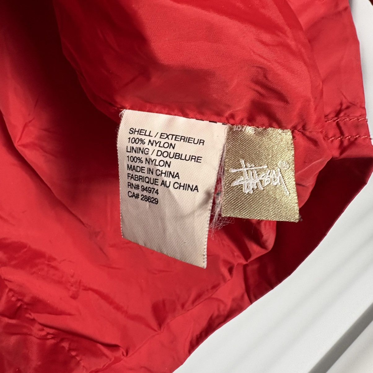 Stussy Vintage 90s Stussy Pocket Hoodie Jacket Parka Size US M / EU 48-50 / 2 - 8 Thumbnail