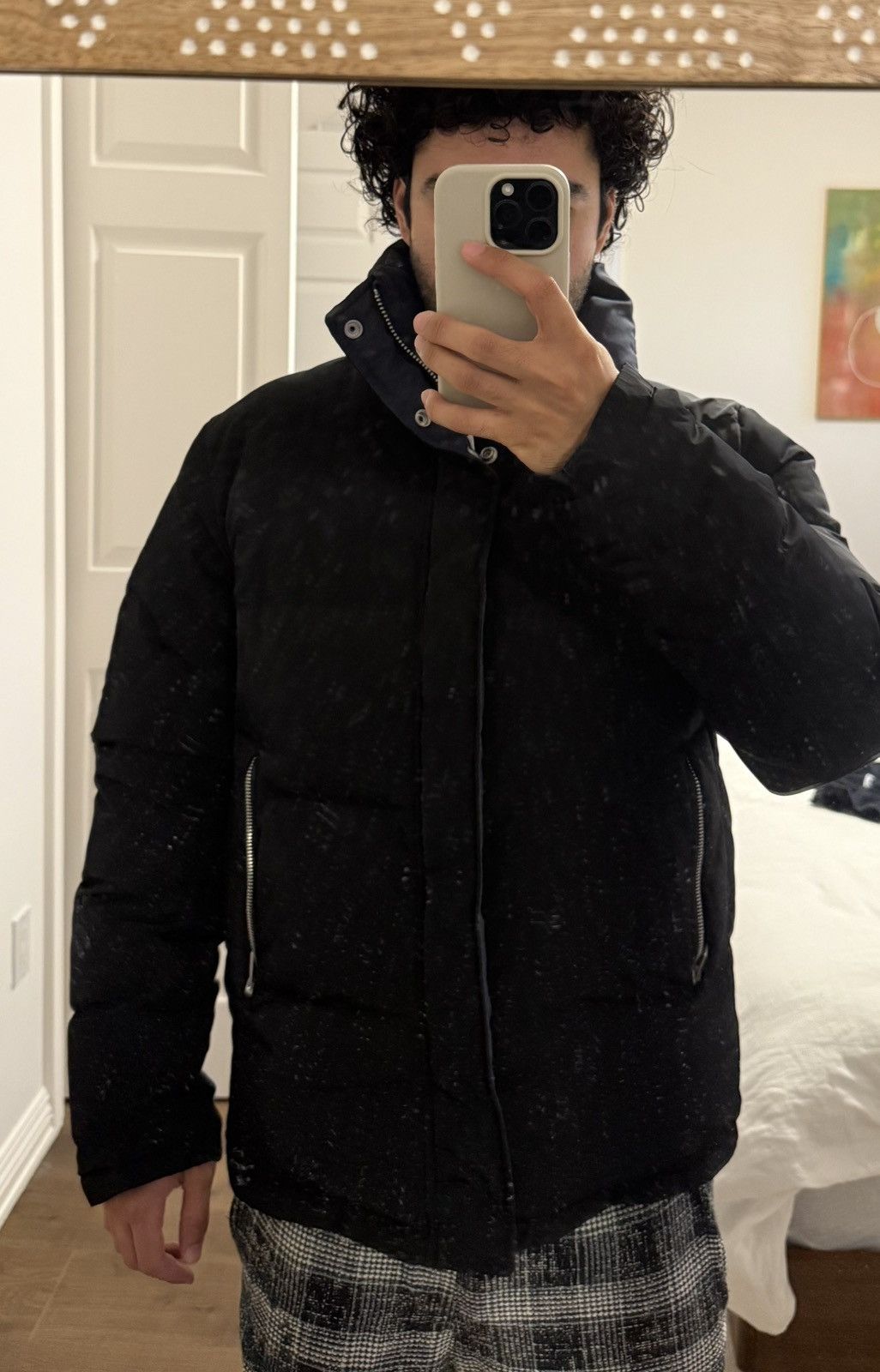 Allsaints Vintage AllSaints Reversible Puffer Jacket Size US S / EU 44-46 / 1 - 7 Thumbnail
