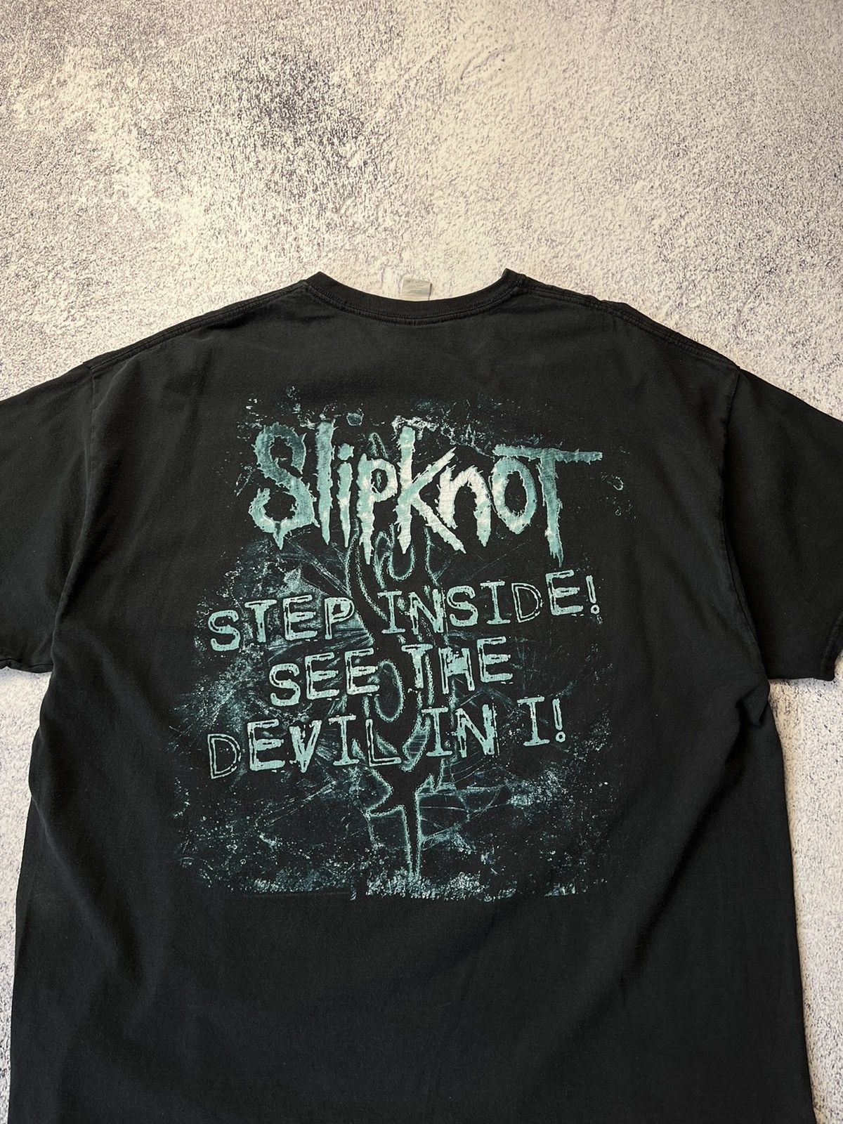 Band Tees VINTAGE SLIPKNOT 2014 Tour metal T-shirt Band tee Size US XL / EU 56 / 4 - 18 Thumbnail