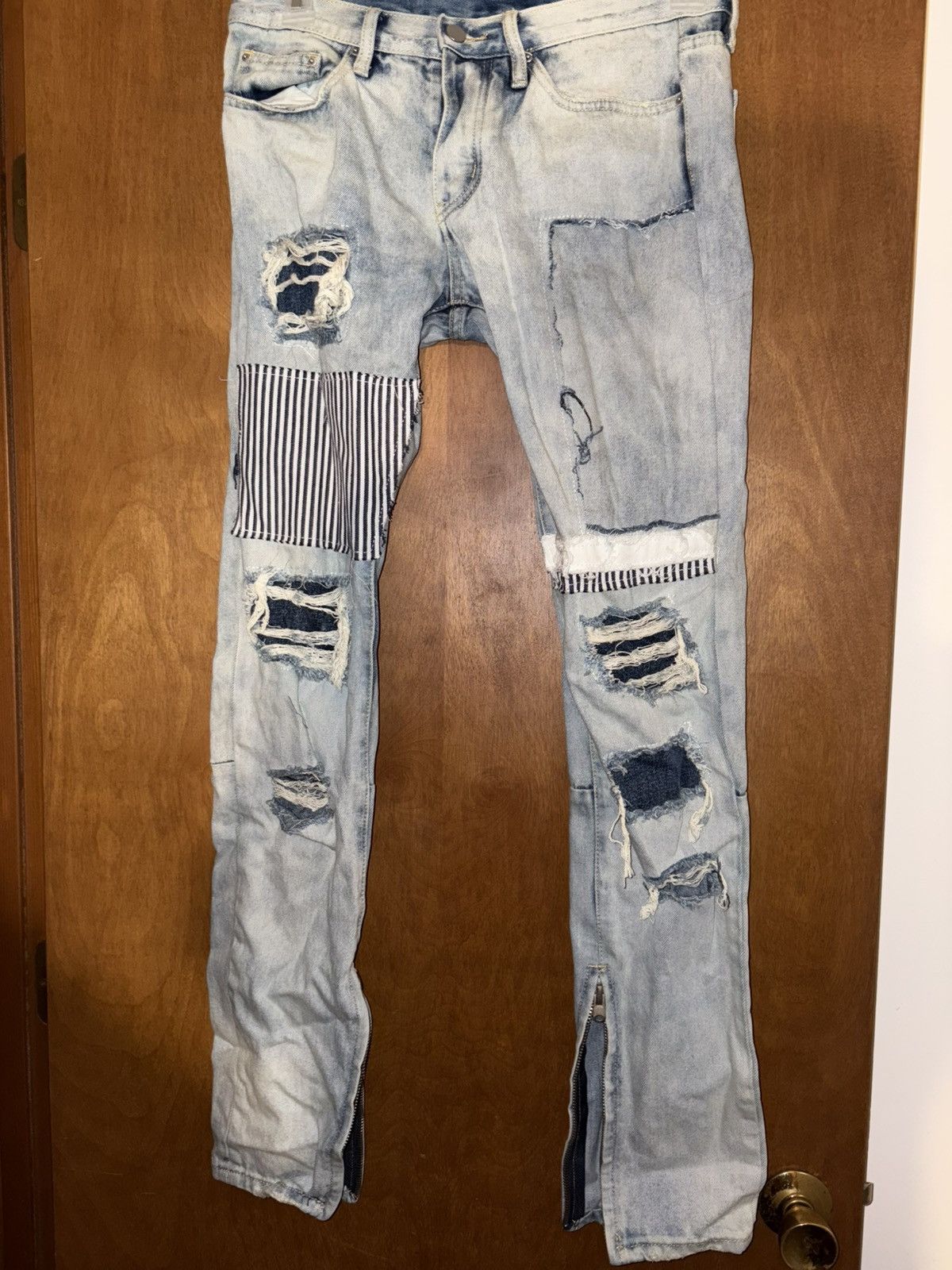 MNML MNML M74 Denim Jeans Size 31 new with no tags Size US 31 - 1 Thumbnail