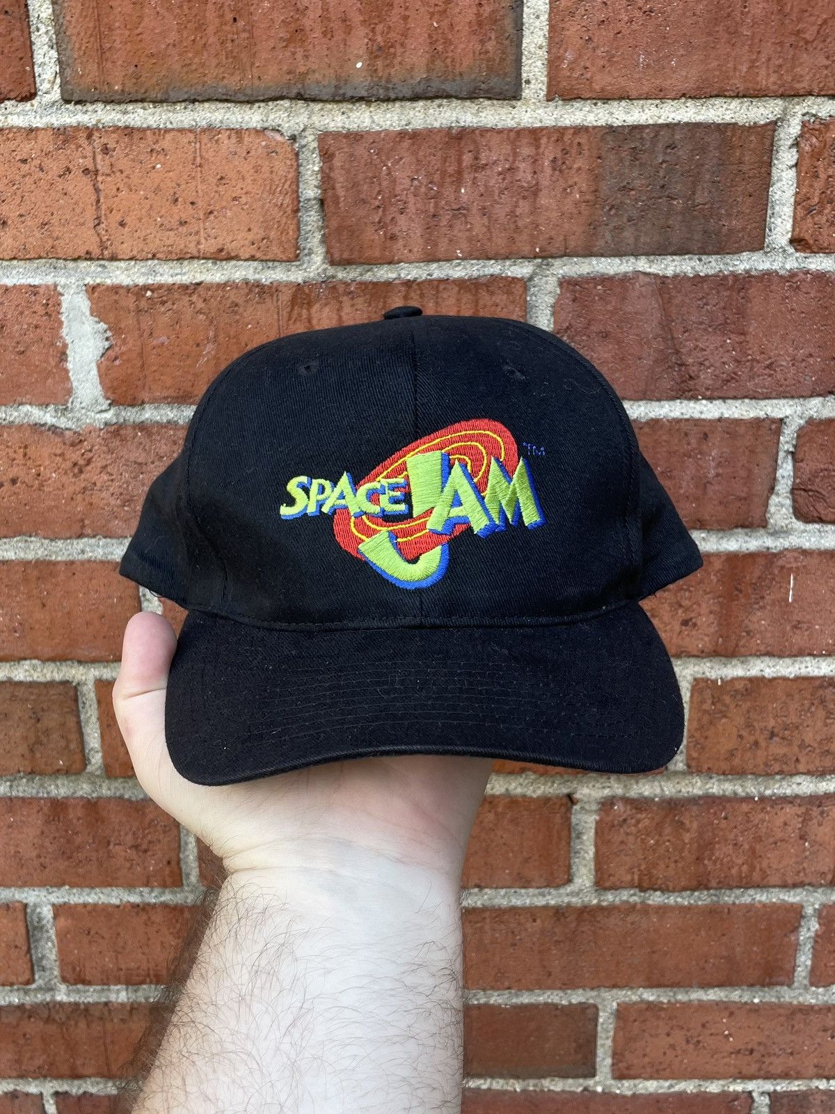Vintage Vintage 1996 Space Jam Hat Snapback Size ONE SIZE - 1 Thumbnail