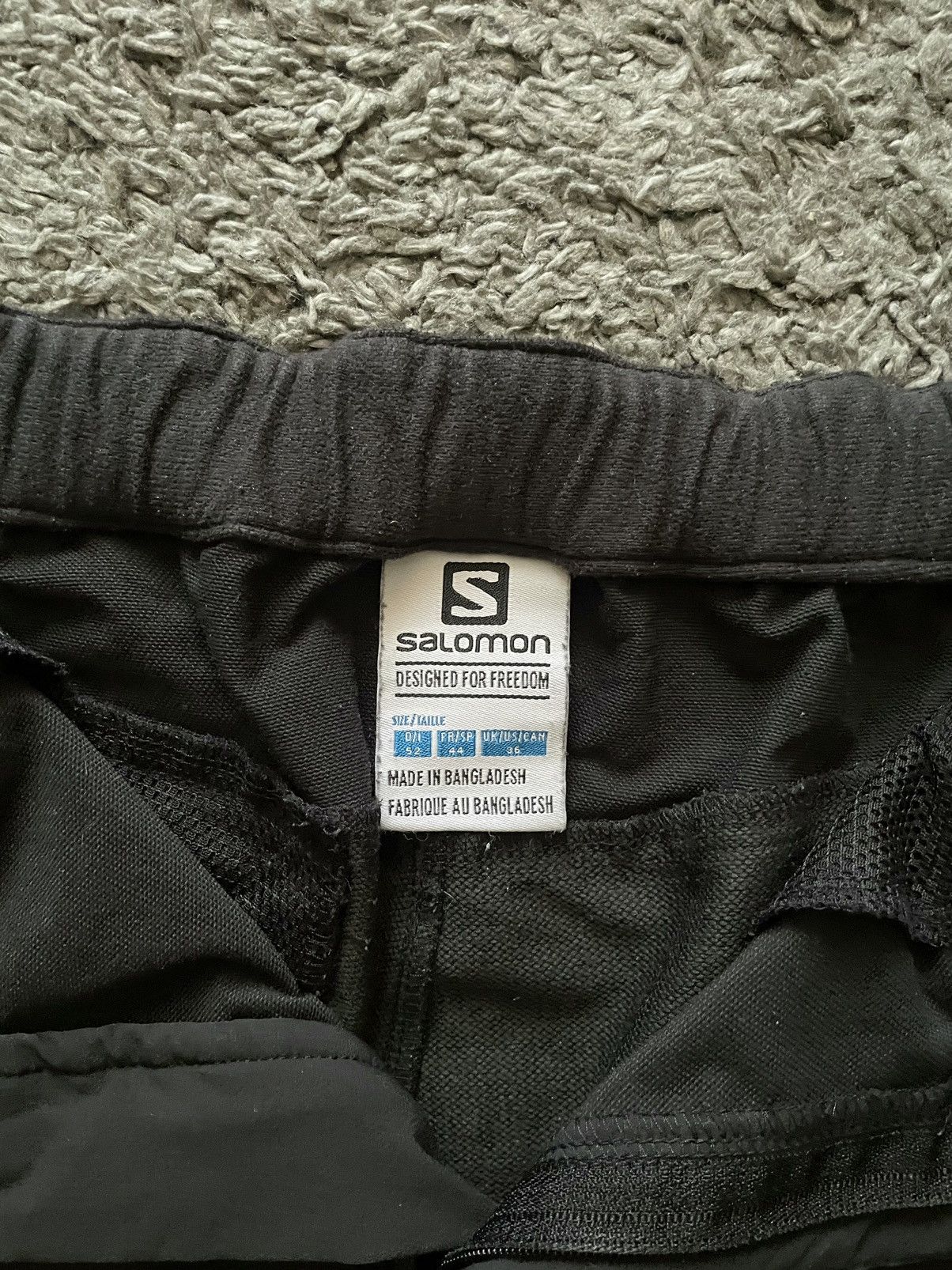 Salomon Salomon Pants Streetwear Gorpcore Outdoor Logo Rare Size US 36 / EU 52 - 18 Thumbnail