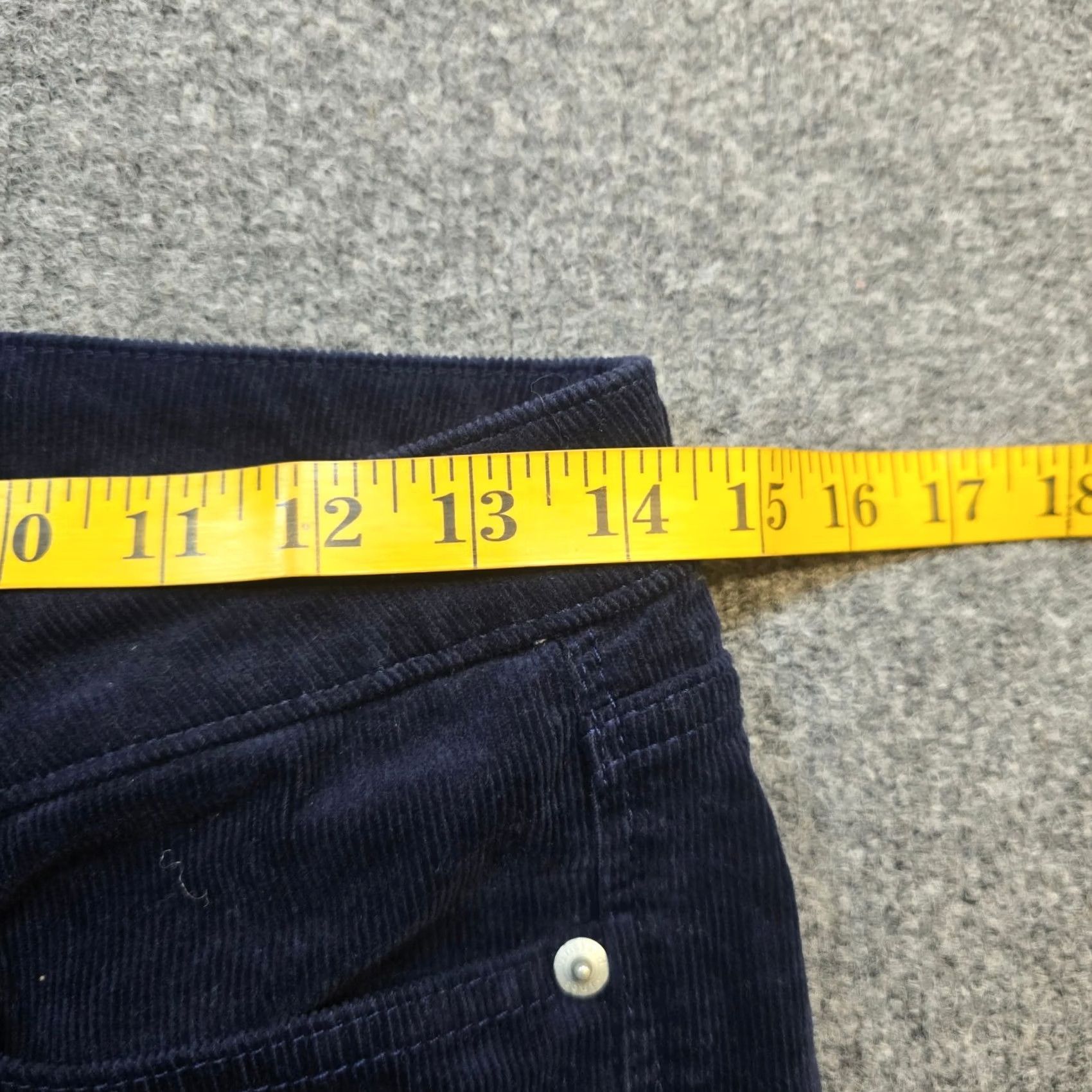 Vineyard Vines Vineyard Vines Pants Womens Size 26 Blue Corduroy Straight Leg Preppy Casual Dress Pants Size 26" / US 2 / IT 38 - 5 Thumbnail