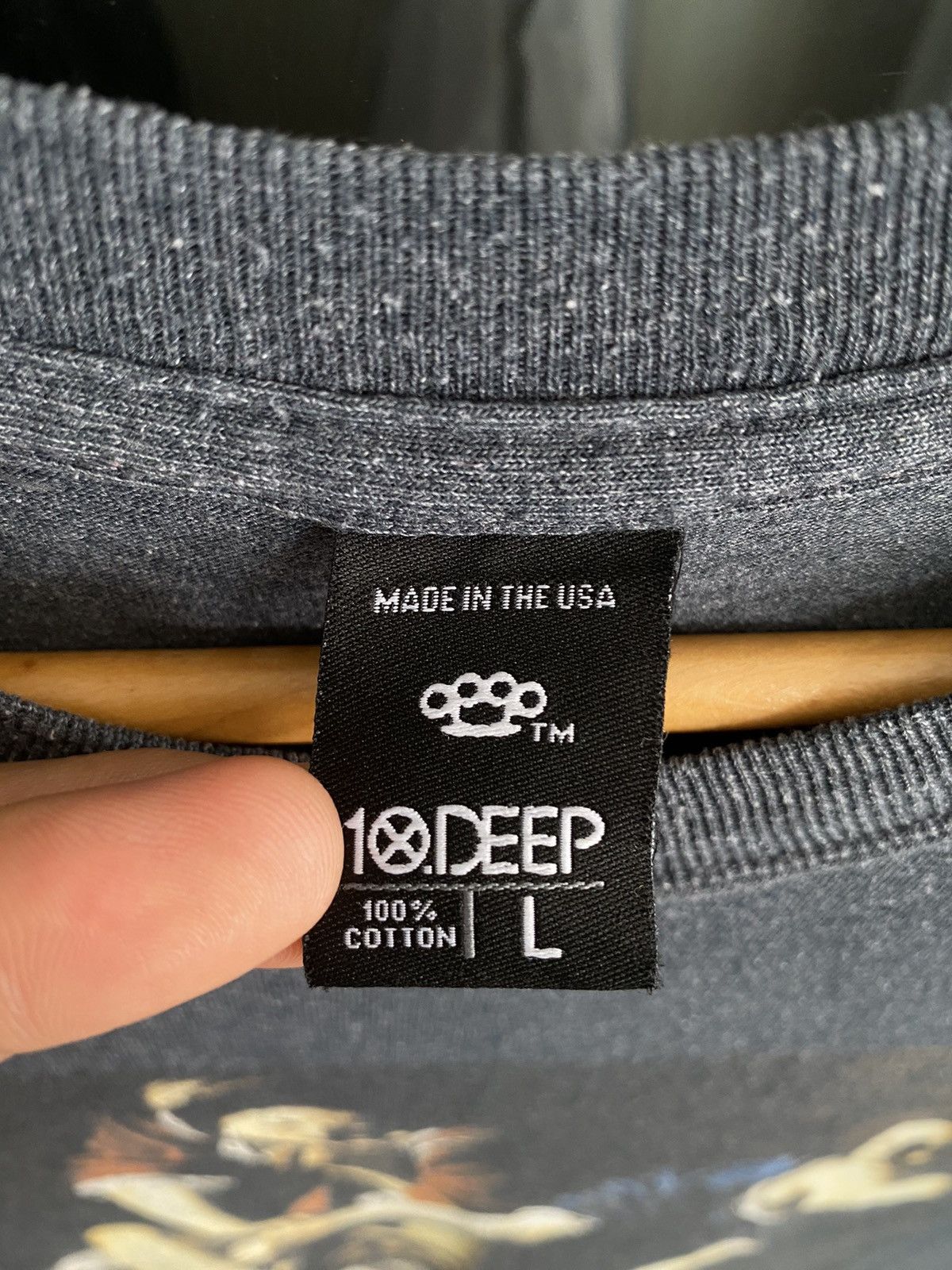 10 Deep 10Deep Judith beheading Holofernes Shirt Size US L / EU 52-54 / 3 - 6 Thumbnail