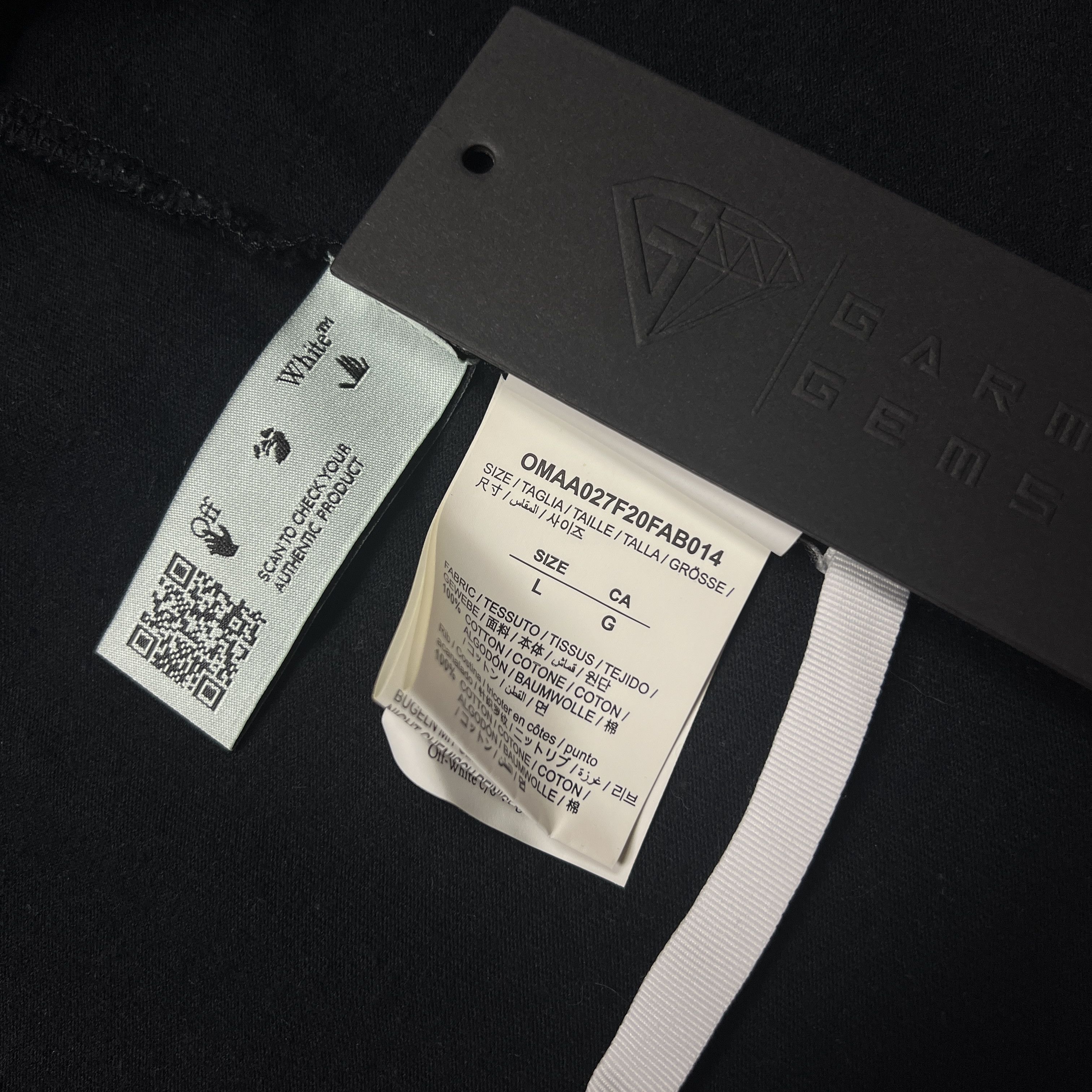 Off-White Off-White Blurred Mona Lisa T-Shirt Size US L / EU 52-54 / 3 - 7 Thumbnail