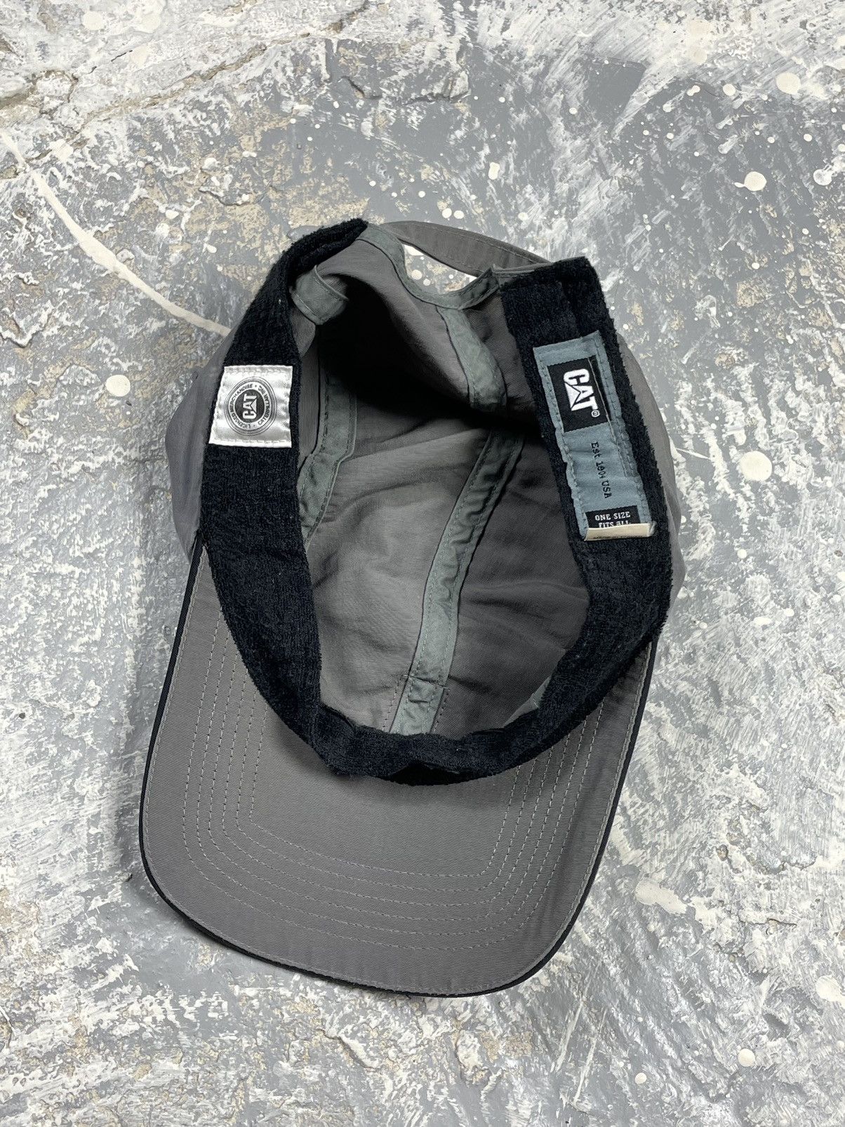 Caterpillar × Vintage Caterpillar American hat Size ONE SIZE - 7 Thumbnail