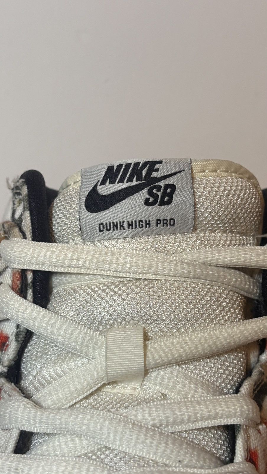 Nike SB Nike SB Dunk High Pro Cherry Blossom 305050-106 40.5EU 7.5US Size US 7.5 / EU 40-41 - 12 Thumbnail