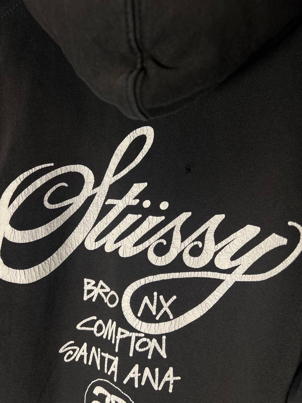 Stussy VINTAGE STUSSY ZIP HOODIE JACKET RETRO Y2K SK8 90s Size US XL / EU 56 / 4 - 11 Thumbnail