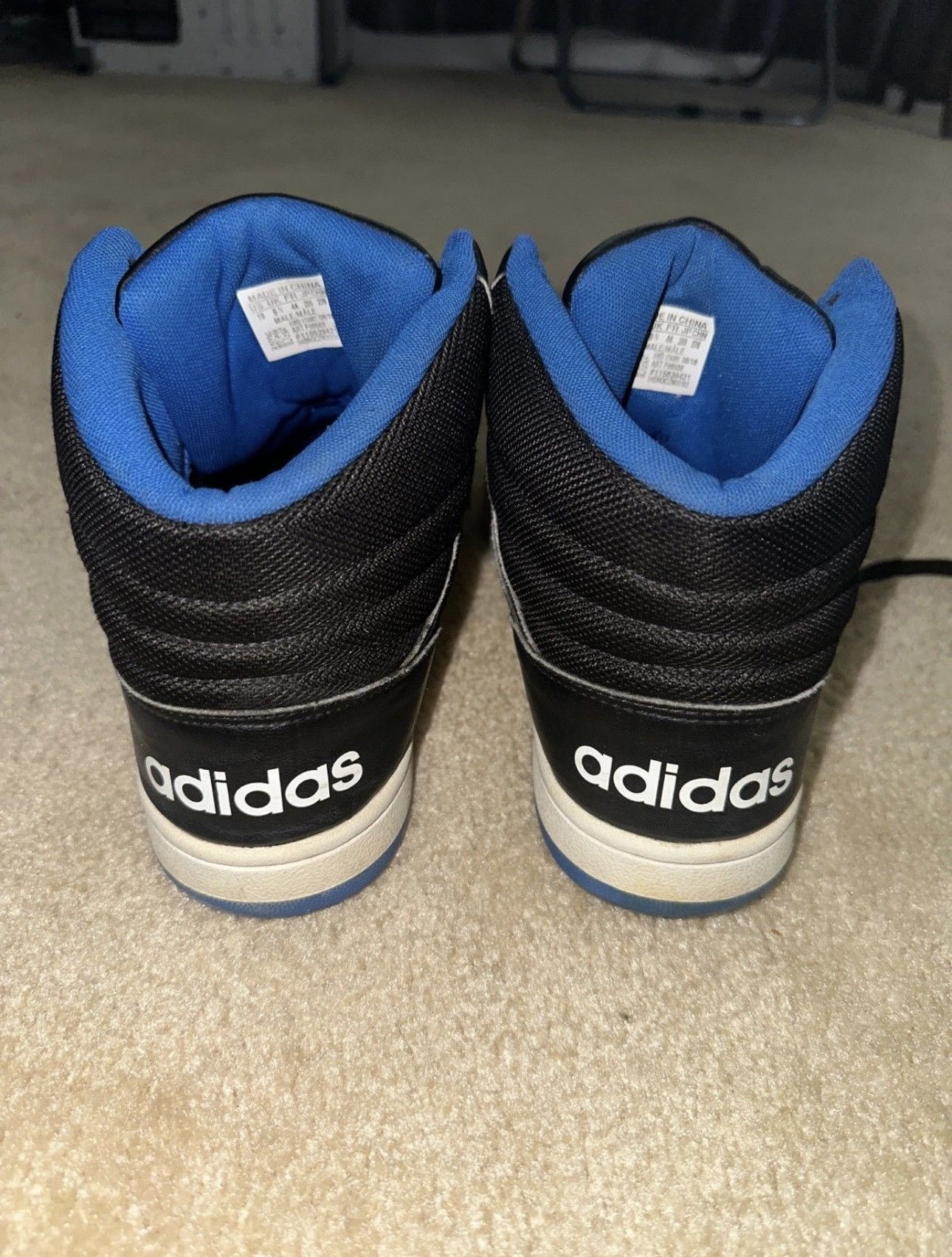 Adidas Adidas Hoops VS Mid Size US 10 / EU 43 - 4 Thumbnail