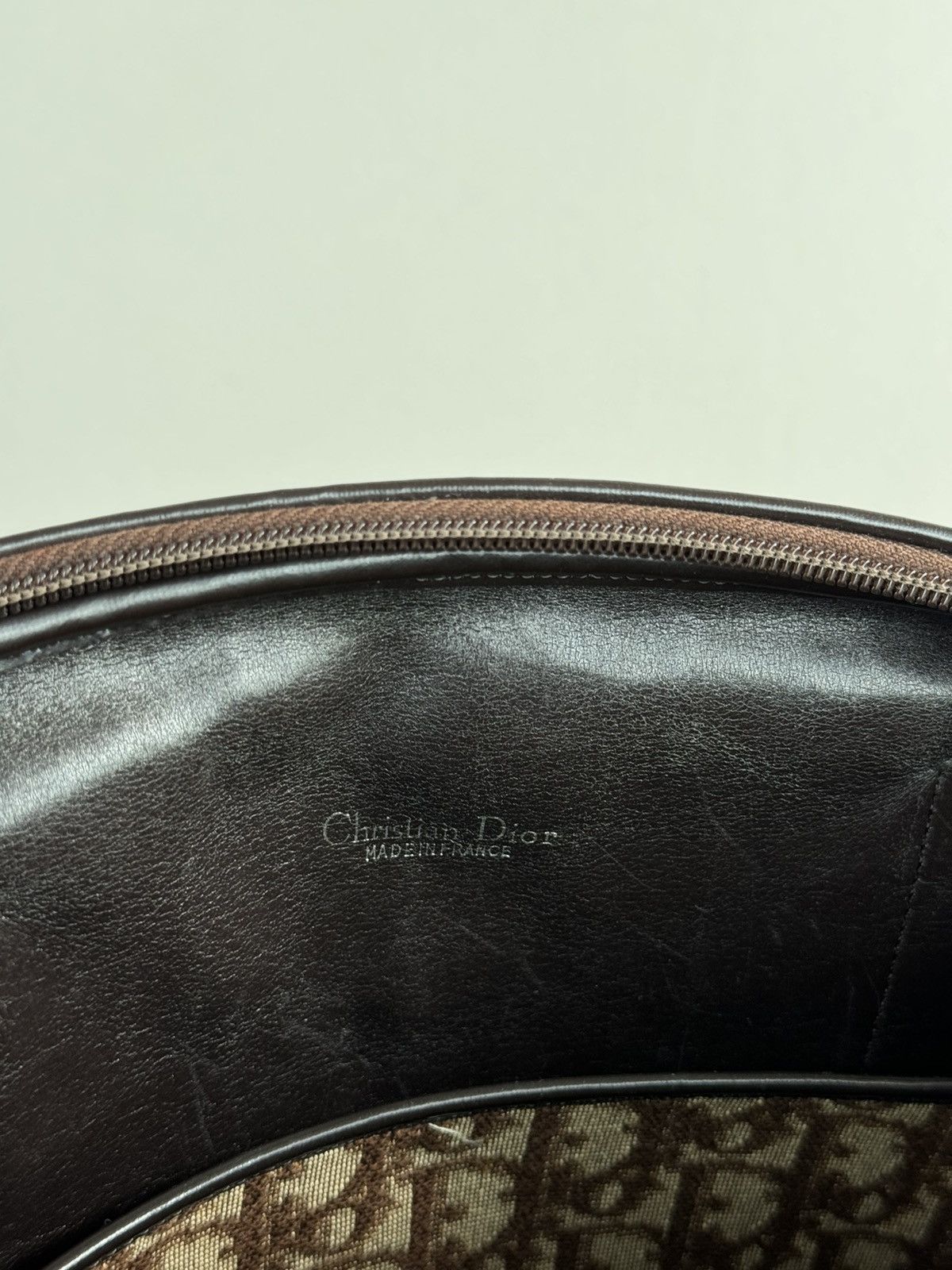Christian Dior Monsieur × Dior Vintage leather bag Christian Dior monogram original item Size ONE SIZE - 7 Thumbnail