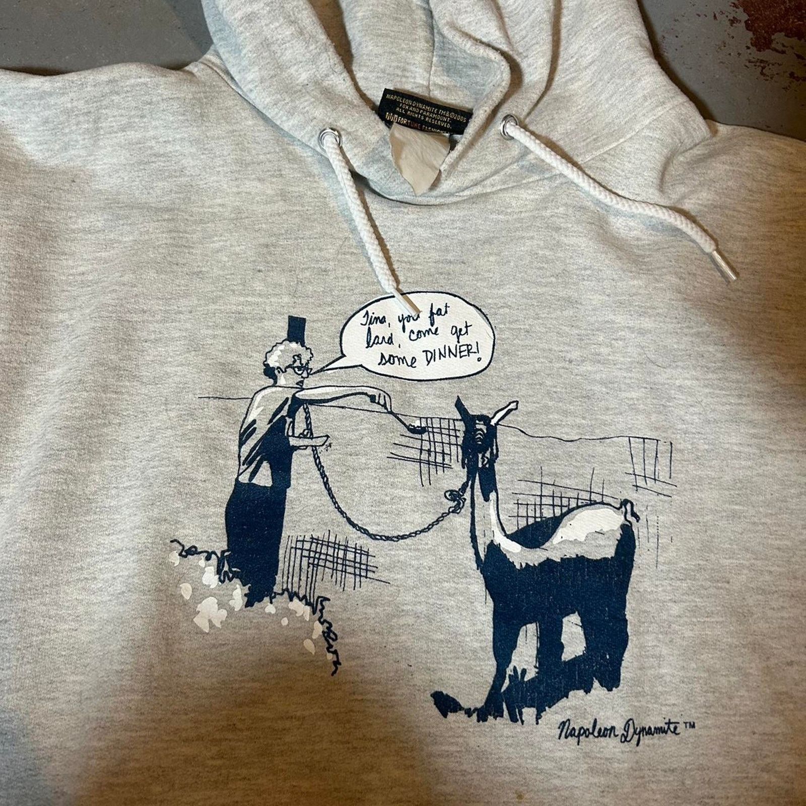 Star Wars 2005 napoleon dynamite pullover Size US XL / EU 56 / 4 - 3 Thumbnail