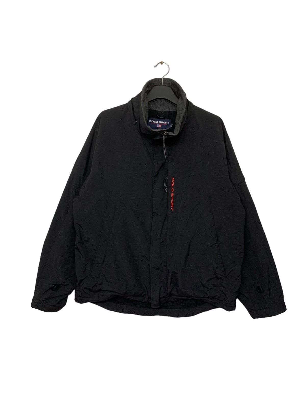 VINTAGE POLO SPORT RALPH LAUREN SMALL LOGO ZIPPER JACKET