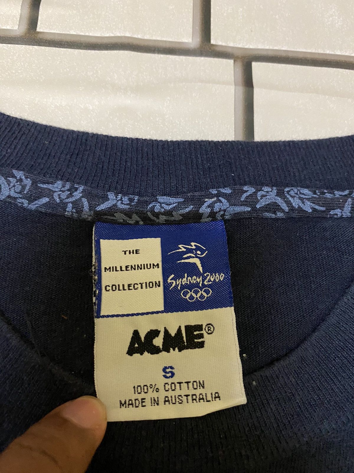 Vintage Vintage sydney 2000 Size US S / EU 44-46 / 1 - 5 Thumbnail