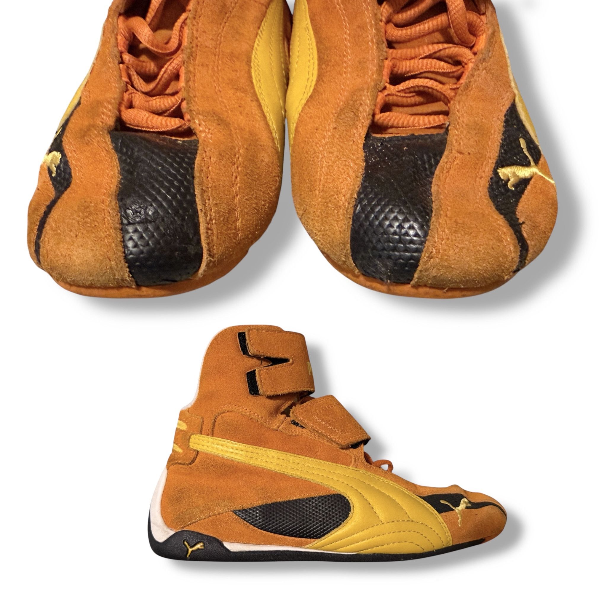 Puma PUMA Speedcat 80S High Top Sneakers EU 39 Size US 7 / IT 37 - 6 Thumbnail