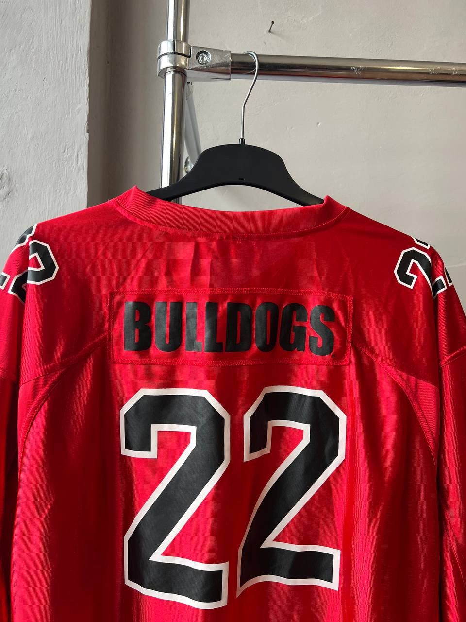 Starter GEORGIA BULLDOGS USA #22 FOOTBALL RED JERSEY SHIRT RARE 2XL Size US XXL / EU 58 / 5 - 17 Thumbnail