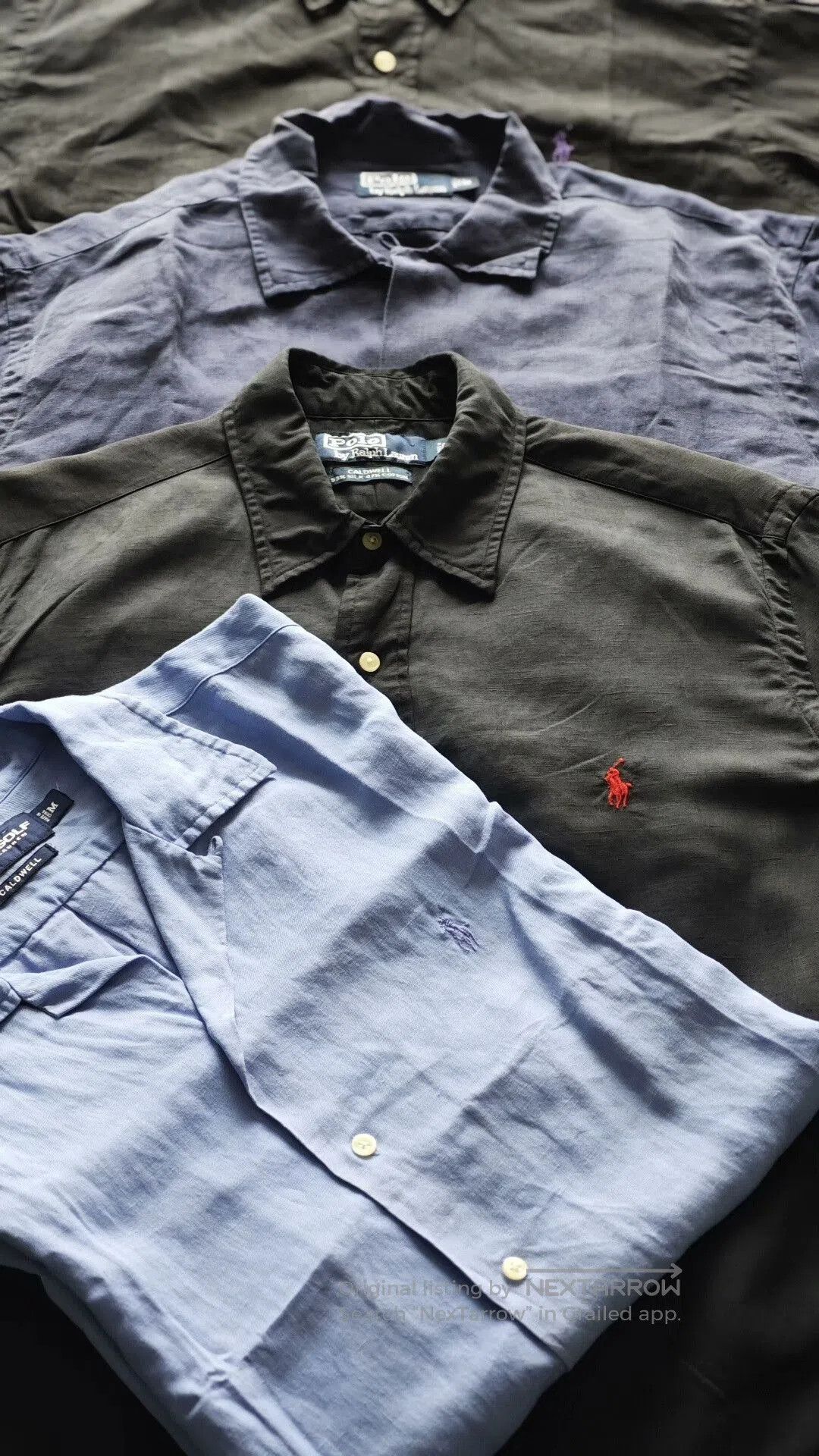 Polo Ralph Lauren Polo Ralph Lauren 90s Cuban Collar Shirt. Size US M / EU 48-50 / 2 - 3 Thumbnail