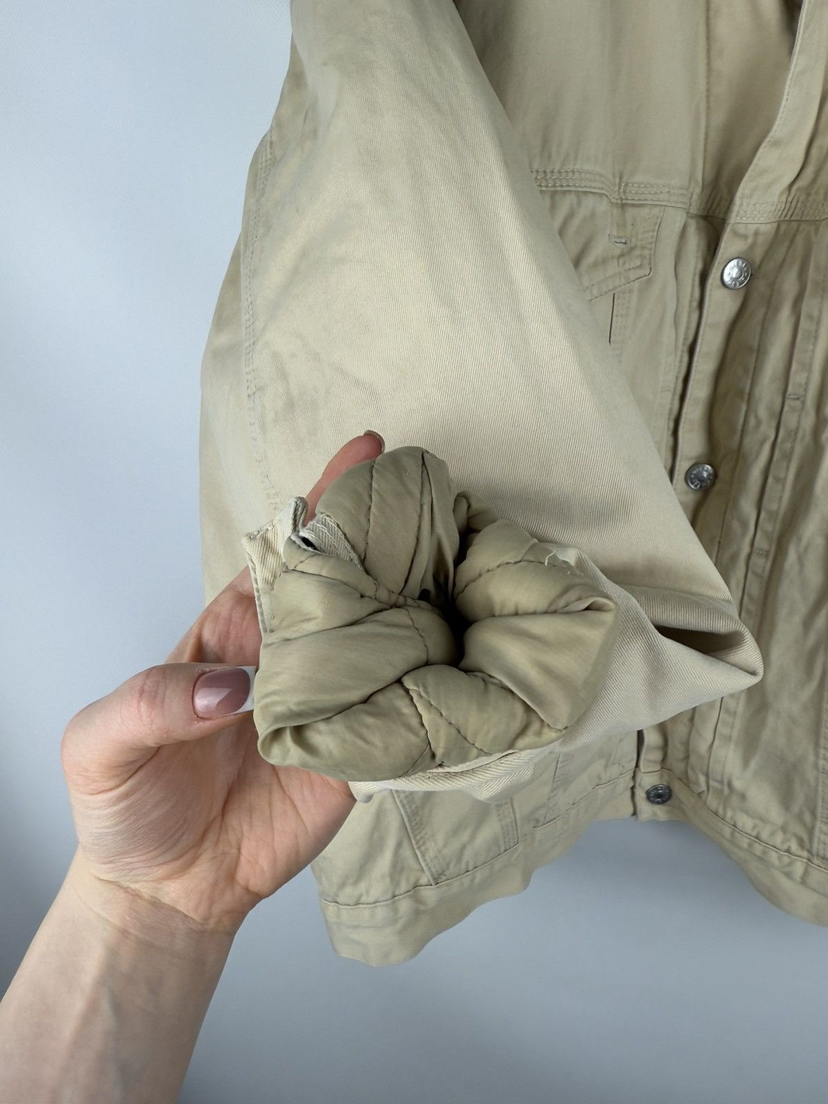 Diesel Diesel Industry Vintage Quilted Lined Trucker Jacket Size XL Size US XL / EU 56 / 4 - 12 Thumbnail