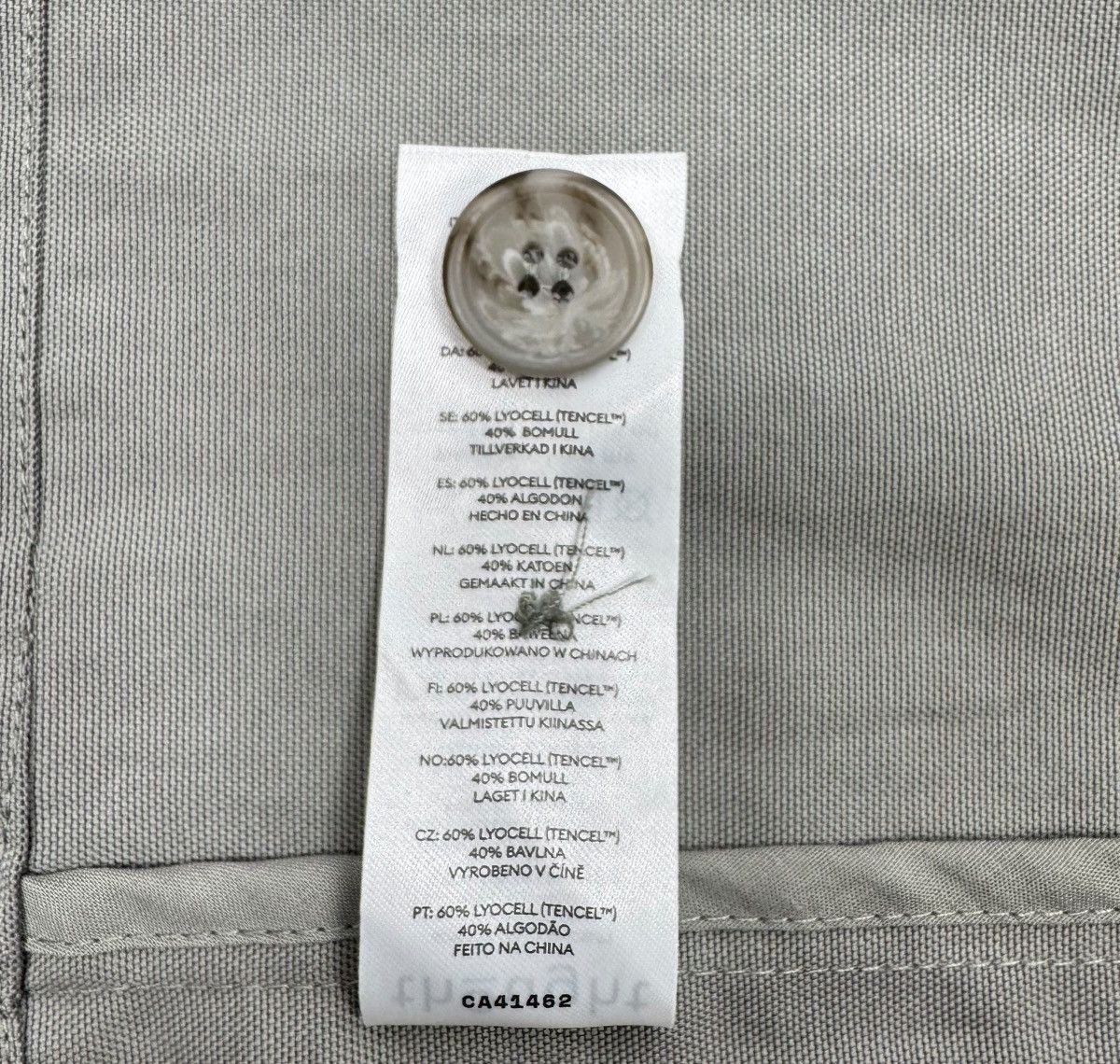 Threads 4 Thought Thought Field Belted Jacket Button Up Tencel Cotton size 38 Size M / US 6-8 / IT 42-44 - 15 Thumbnail