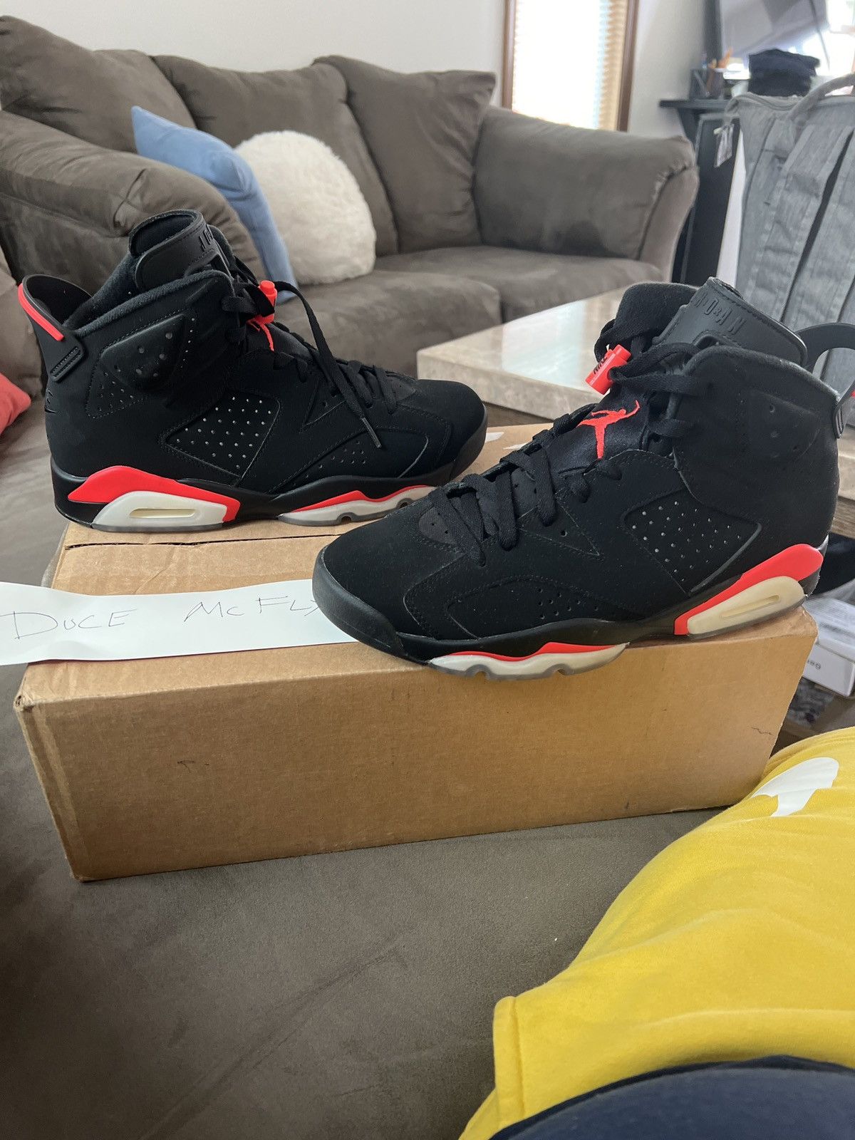 Jordan Brand × Nike Infareds Size US 9.5 / EU 42-43 - 1 Thumbnail