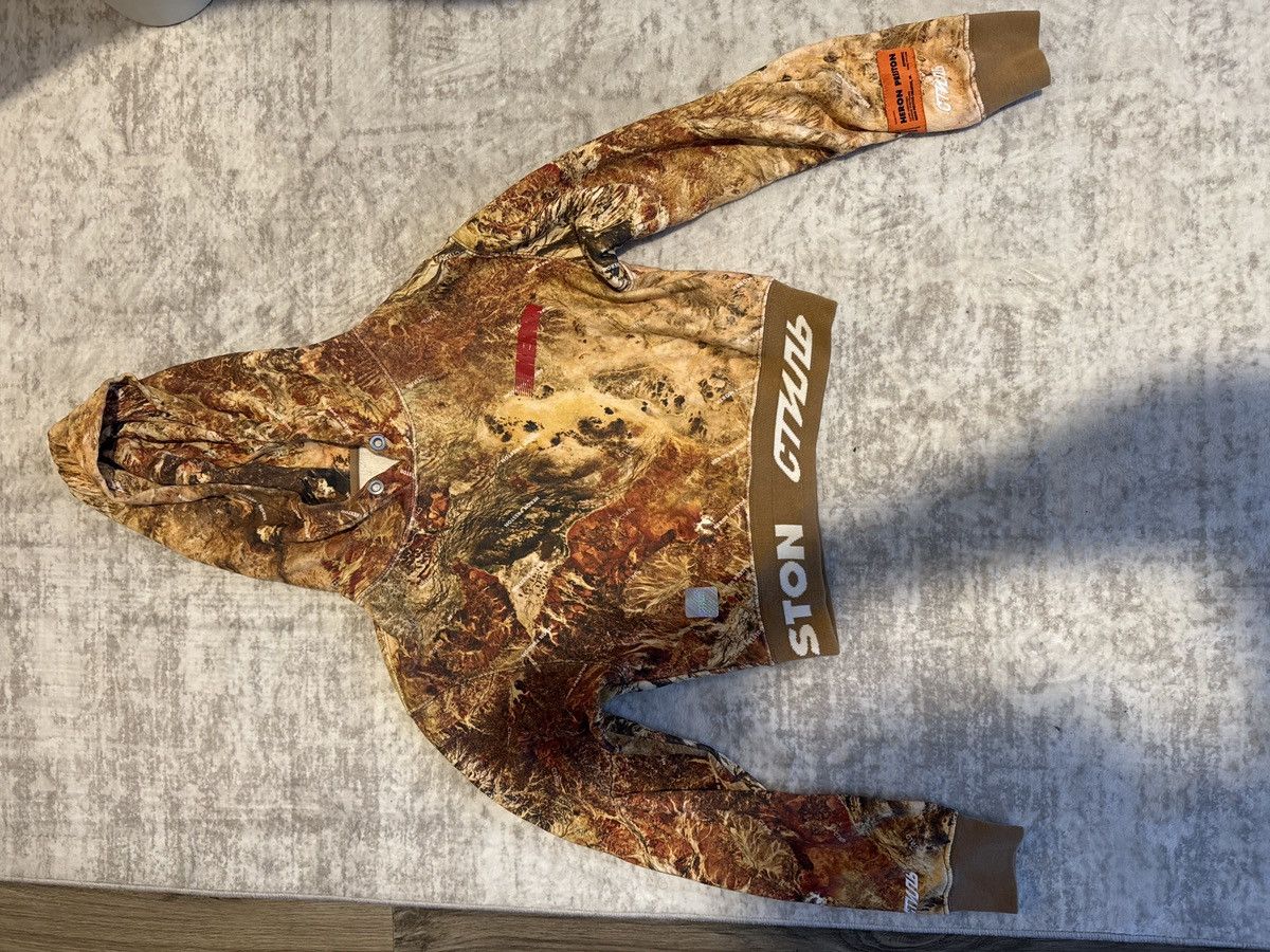 Heron Preston Heron Preston Cropped Hoodie Size XS / US 0-2 / IT 36-38 - 1 Thumbnail