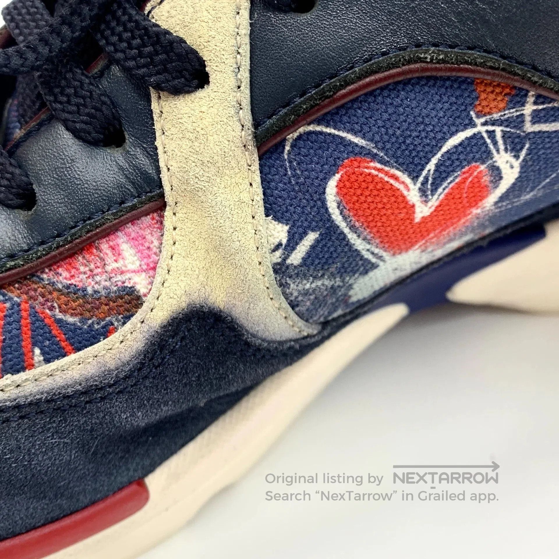 Chanel Chanel Colorblock Graffiti Casual Sneakers. Size US 6 / EU 39 - 9 Thumbnail