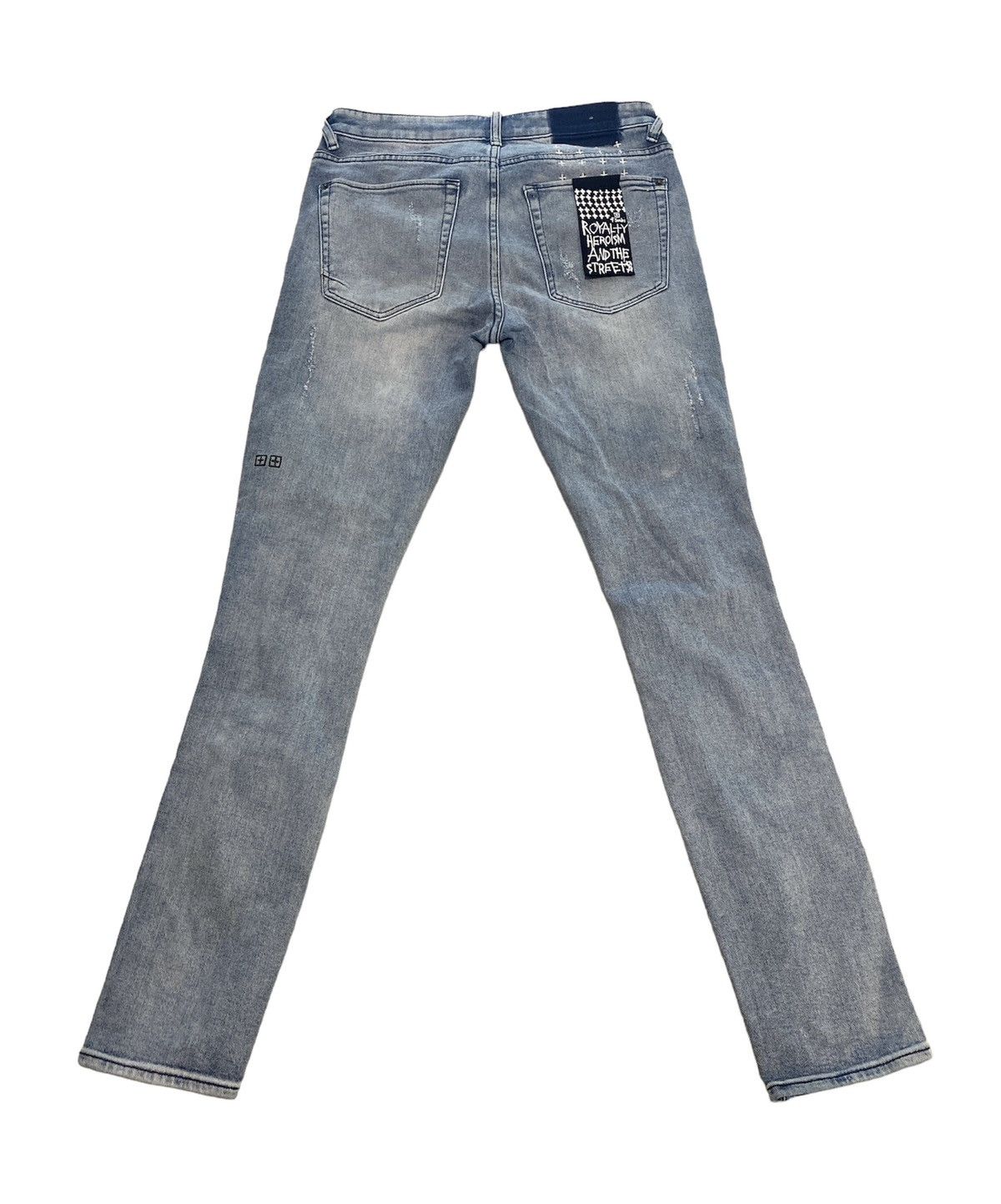 image of Ksubi Van Winkle Jeans in Blue, Men's (Size 31)