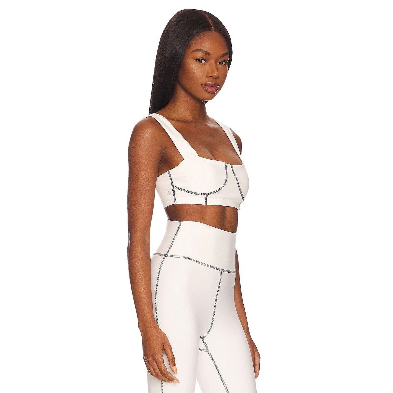 WeWoreWhat We Wore What Women Off White Cropped Corset Top Size L Size L / US 10 / IT 46 - 2 Thumbnail