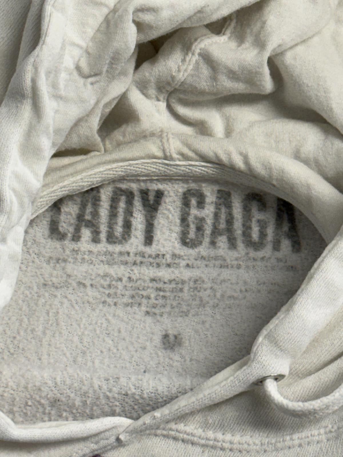 Other Lady Gaga Joanne World Tour Hoodie 2017 Rhino Rhinoplasty -M Size US M / EU 48-50 / 2 - 3 Thumbnail
