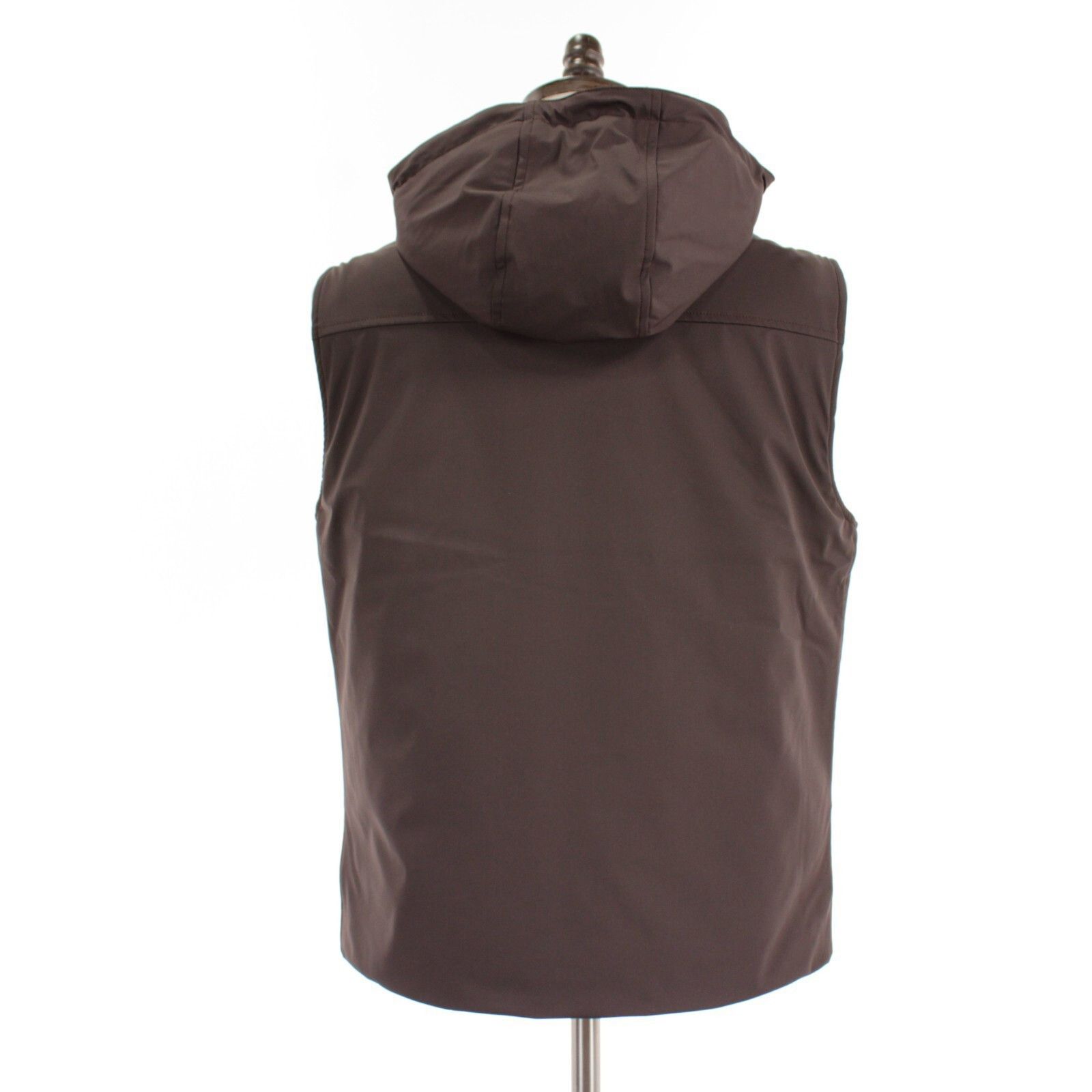 Luciano Barbera Luciano Barbera Vest Size M US In Brown Polyamide Size US M / EU 48-50 / 2 - 4 Thumbnail