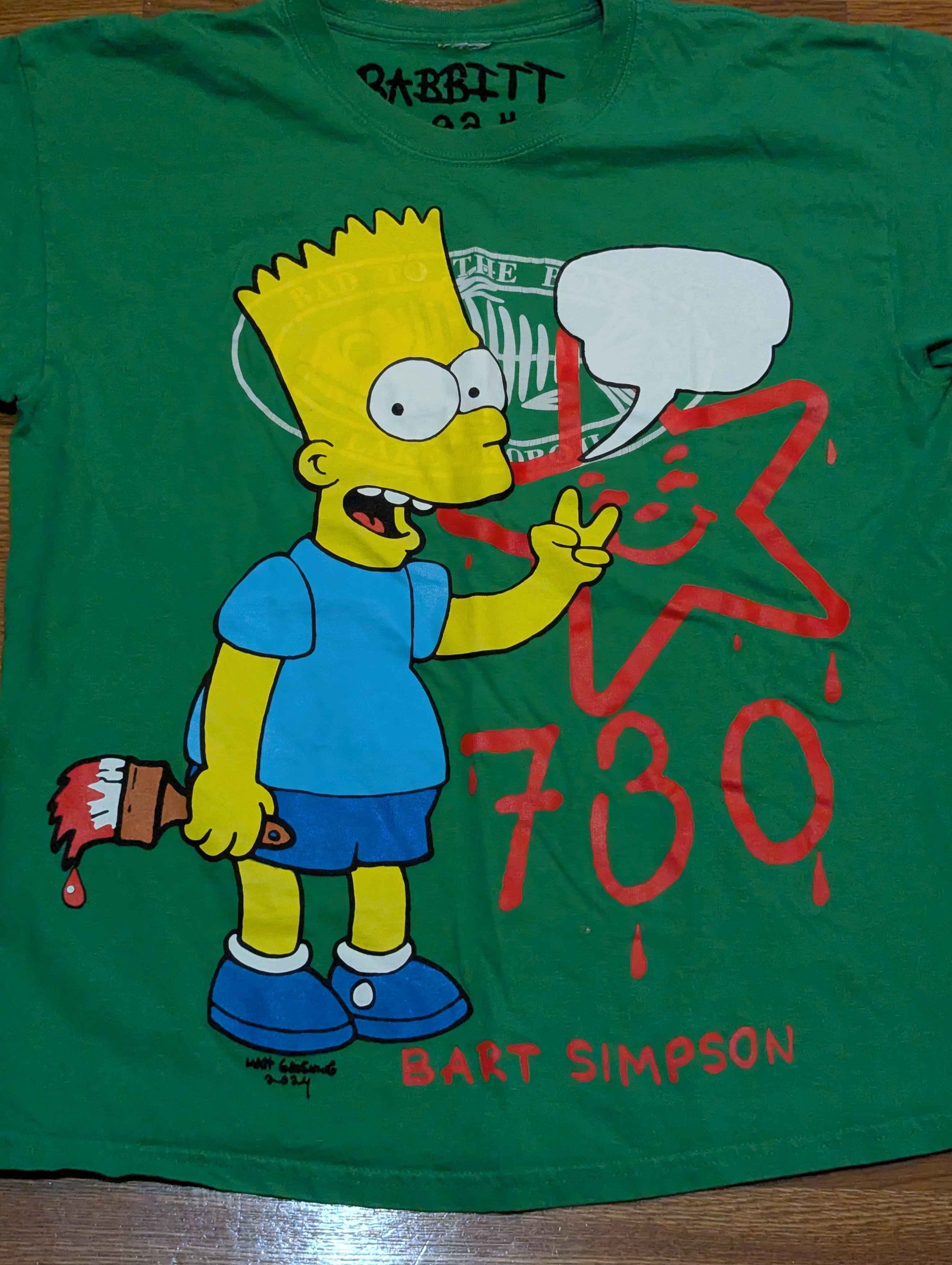 Asspizza Bart Simpson Babbitt 730 Size US L / EU 52-54 / 3 - 2 Thumbnail