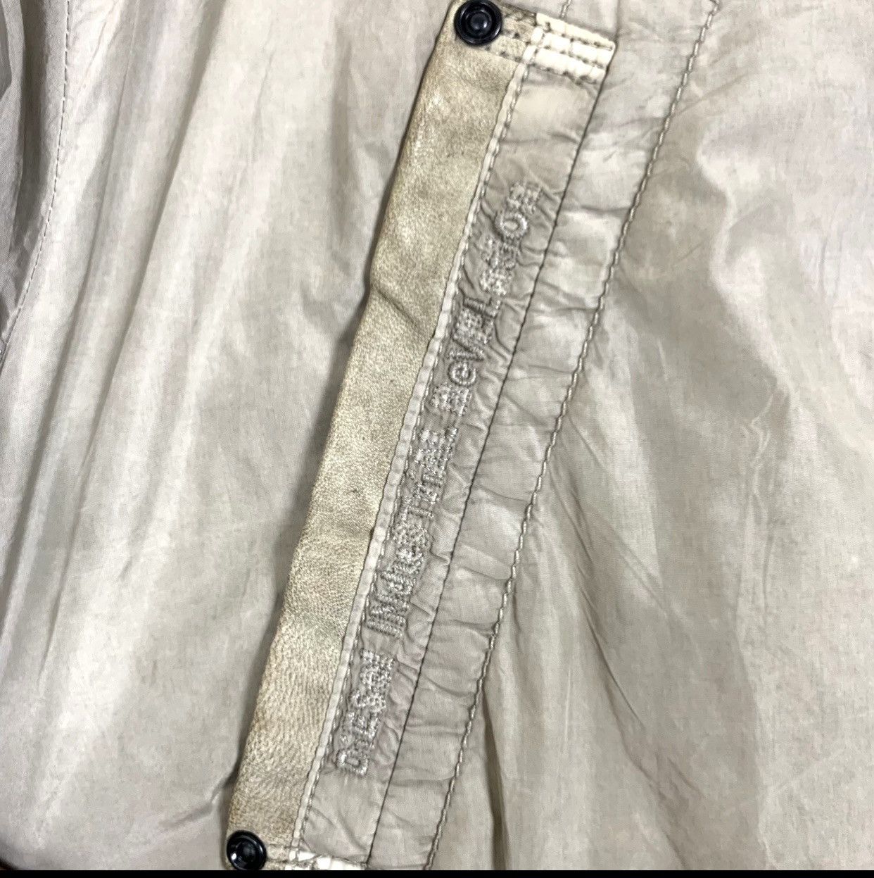 Diesel × Vintage Vintage 90s Diesel Industrial Parka Jacket Size M Size US M / EU 48-50 / 2 - 10 Thumbnail