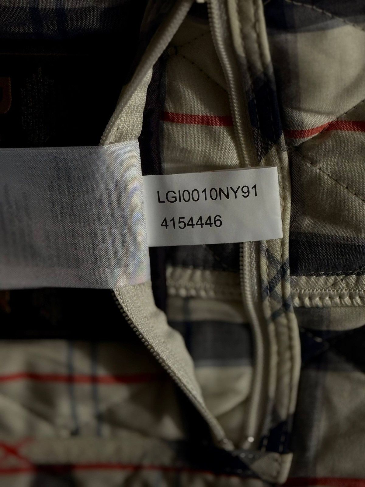 Barbour Barbour Quilted Vest XL Tartan Lining Excellent Condition Size XXL / US 16-18 / IT 52-54 - 8 Thumbnail