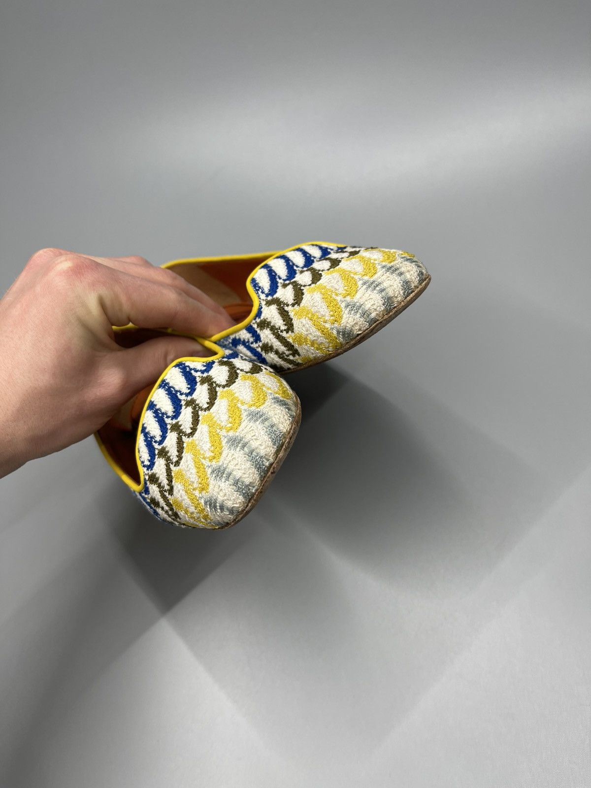 Missoni Missoni Multicolor Flats Size US 7 / IT 37 - 10 Thumbnail