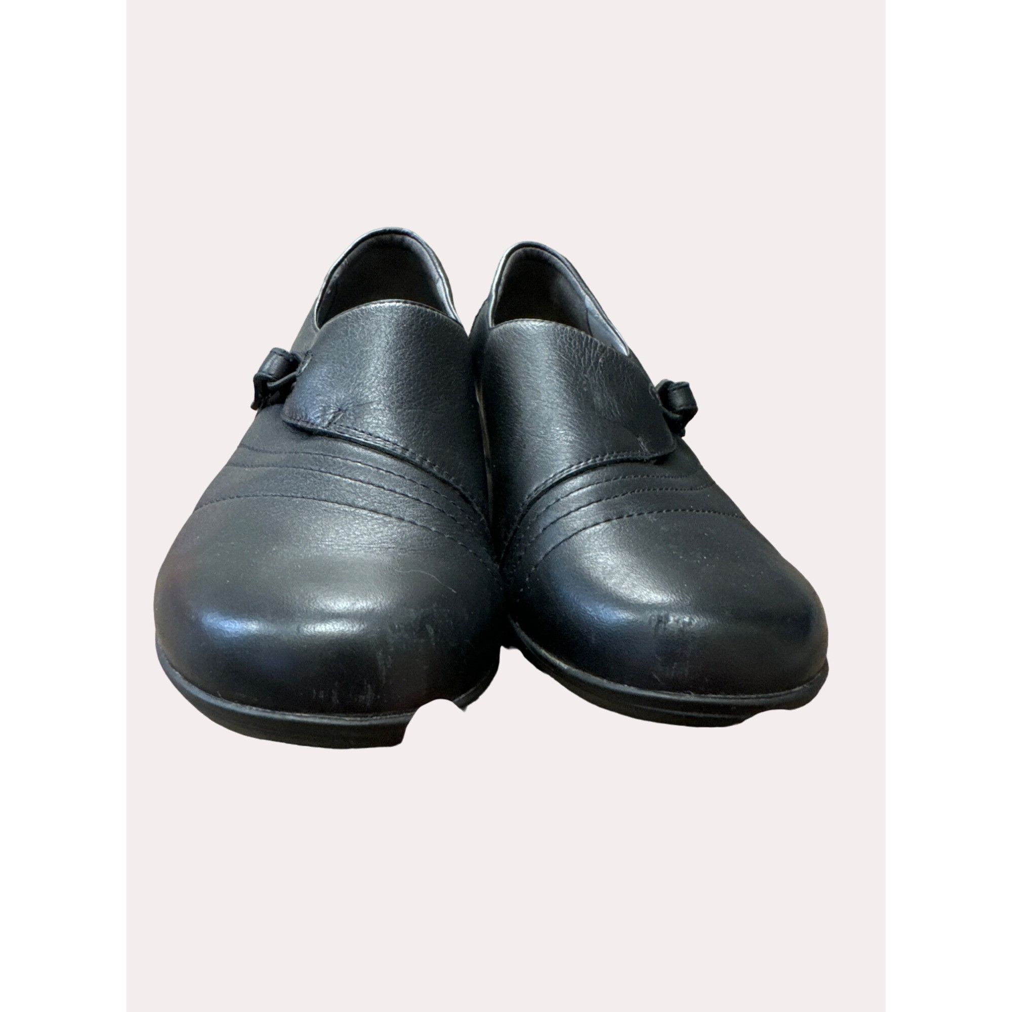 Dansko DANSKO women’s black leather slip on shoe size 8.5 SKU 6180 Size US 8.5 / IT 38.5 - 5 Thumbnail