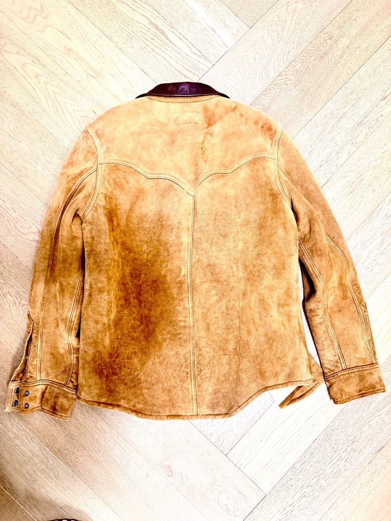 RRL Ralph Lauren RRL Ralph Lauren Fur integrated western shirt Size US S / EU 44-46 / 1 - 4 Thumbnail