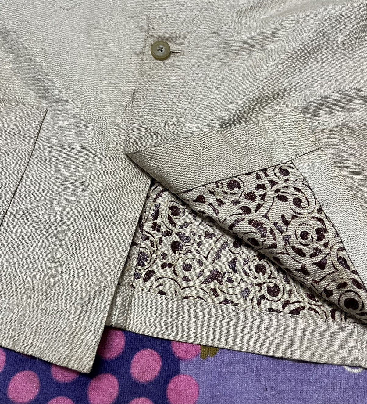 Y's for Men Vintage YS FOR MEN Made in Japan Button Jacket Size US M / EU 48-50 / 2 - 5 Thumbnail