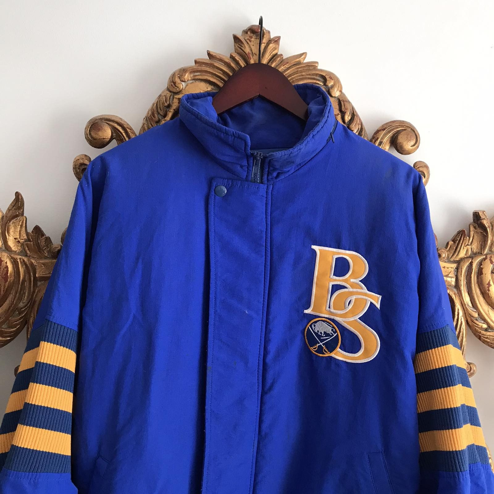 NHL Vintage Buffalo Sabres Legends Jacket Men’s XLarge Blue Size US XL / EU 56 / 4 - 2 Thumbnail