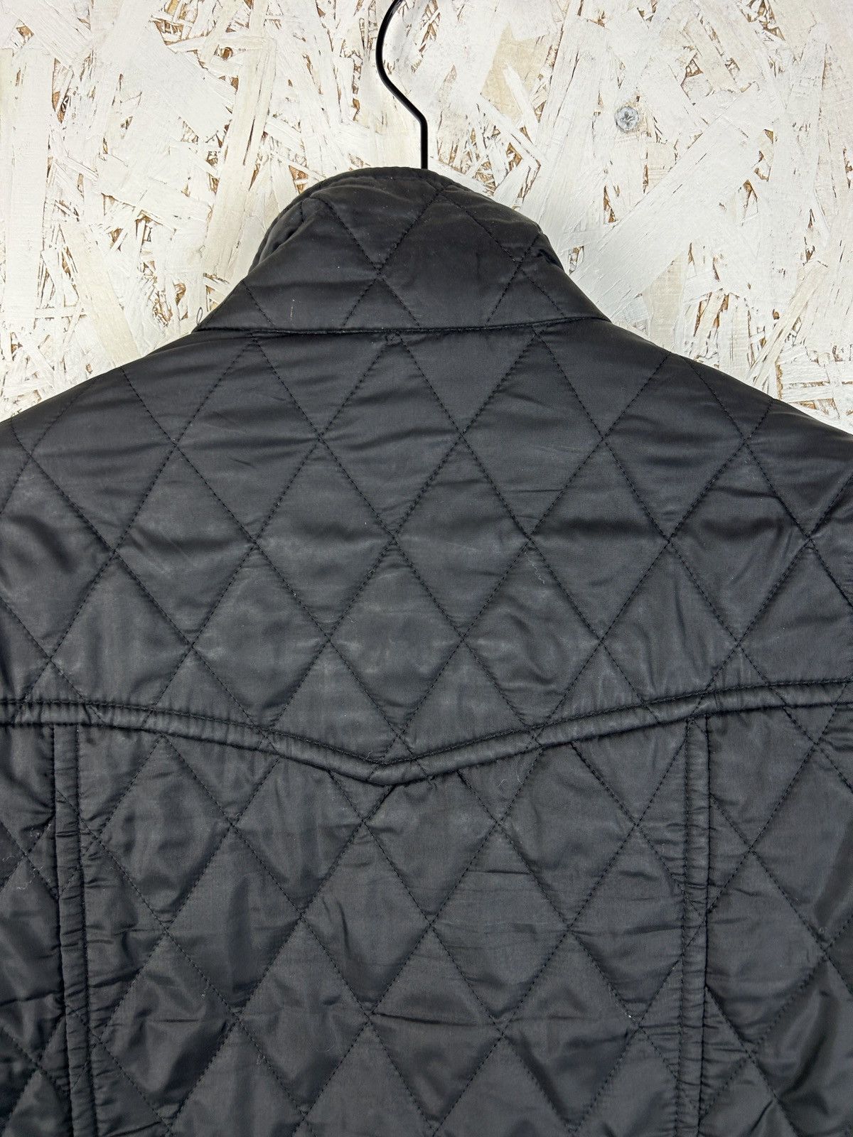 Barbour Barbour International Quilted Jacket In Black EU 34 US 4 Size S / US 4 / IT 40 - 7 Thumbnail