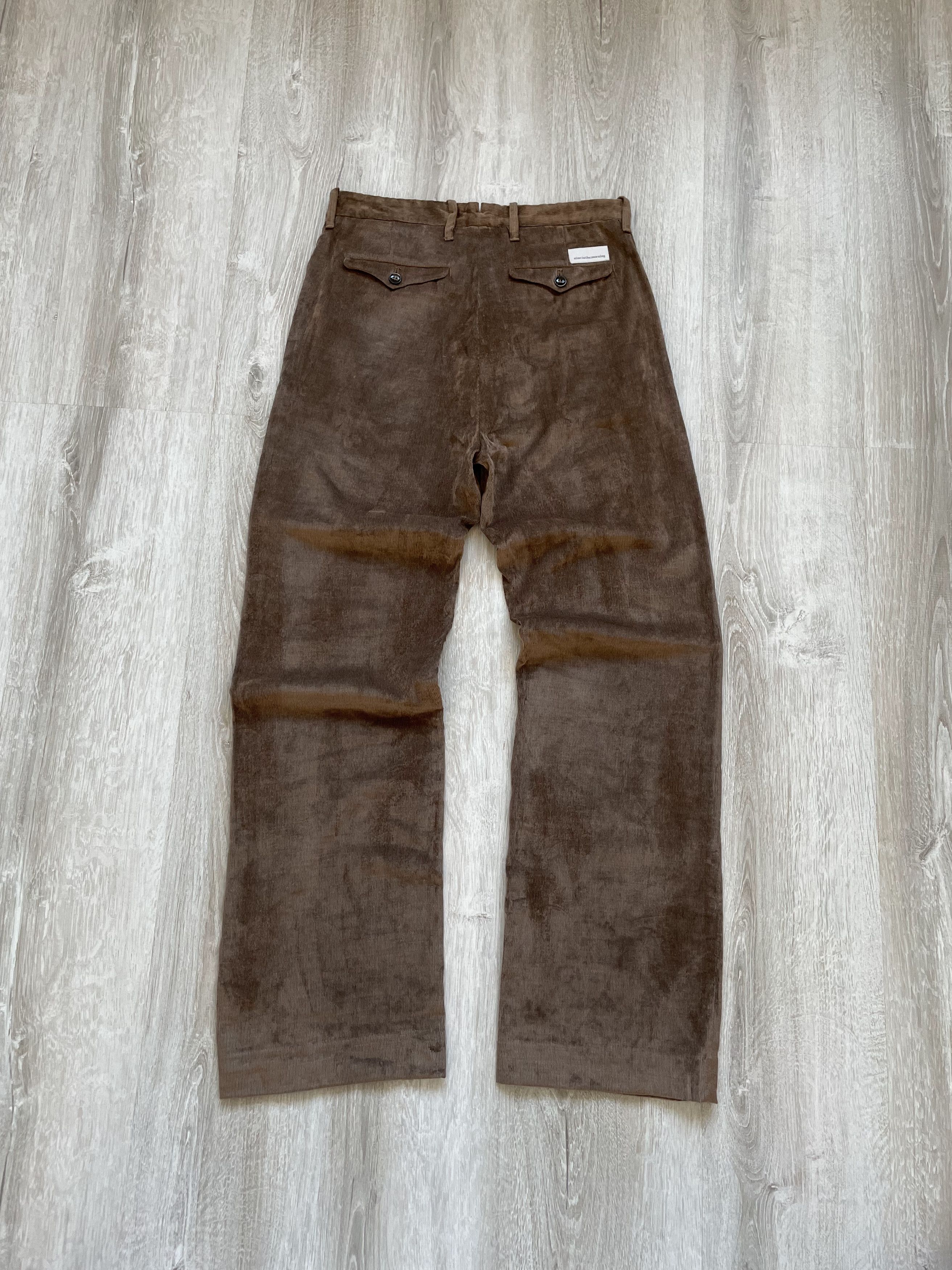 Other Nine:inthe:Morning Bootcut Velour Pants Size US 29 - 4 Thumbnail