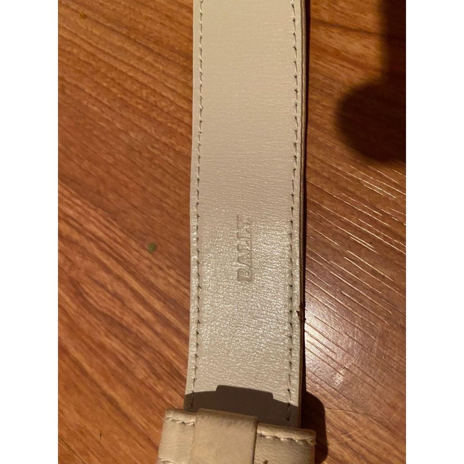 Bally Italy Bally Vintage Leather Quilted Belt M/75 1001 Size ONE SIZE - 2 Thumbnail
