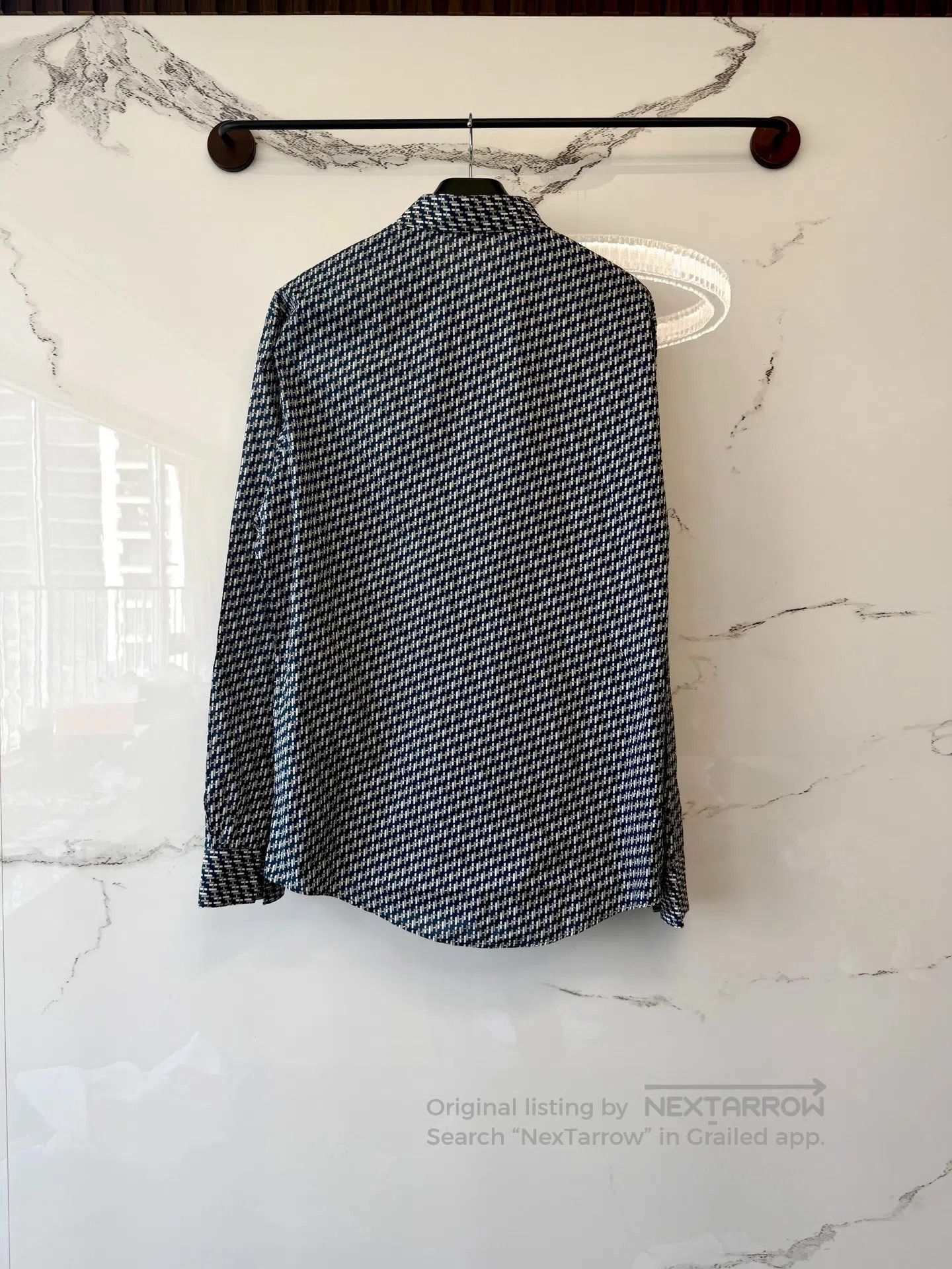 Hermes Hermes Printed Shirt| Size US XS / EU 42 / 0 - 5 Thumbnail