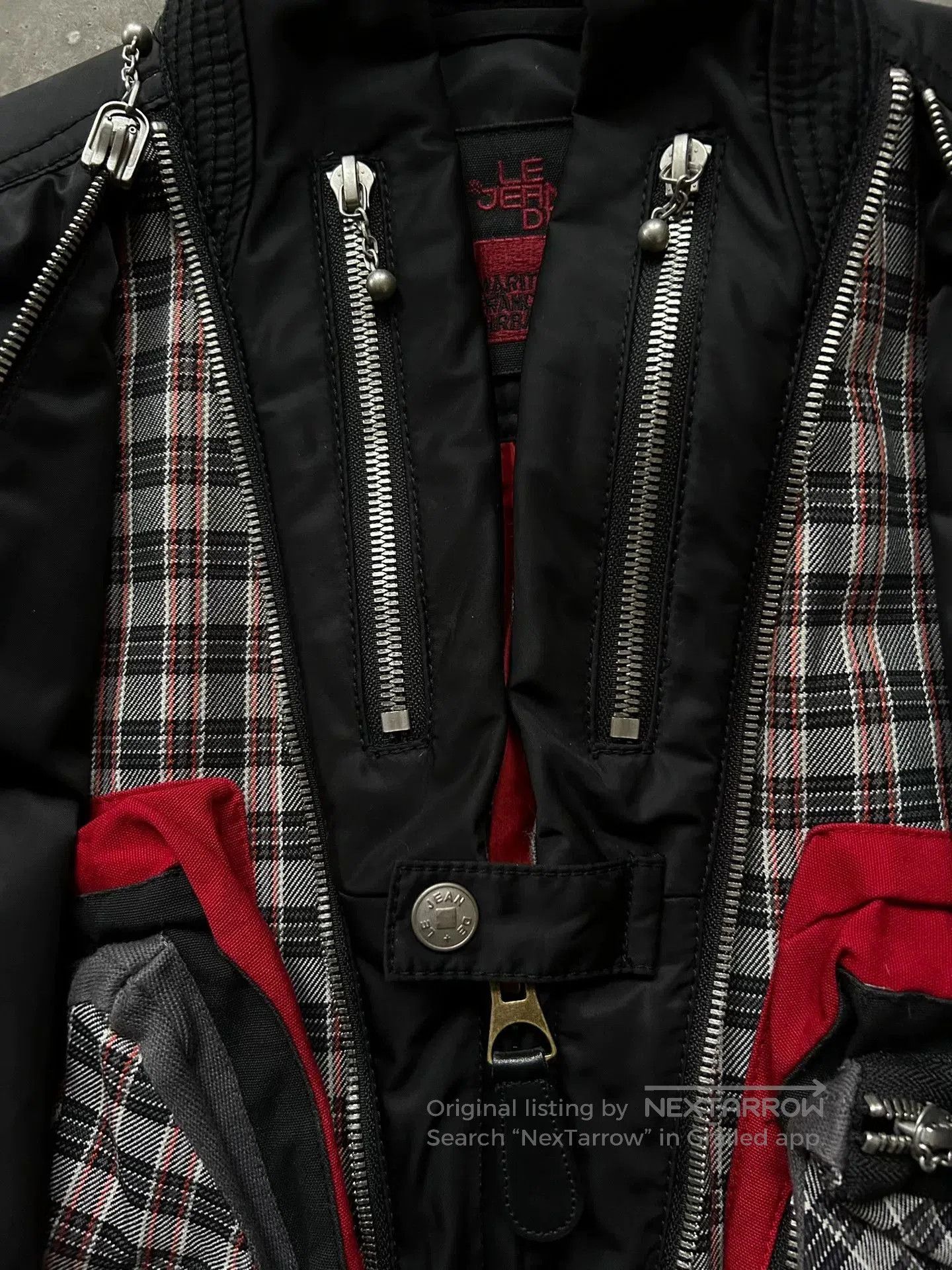 Marithe + Francois Girbaud marithe francois girbaud archive deconstructed jacket. Size US L / EU 52-54 / 3 - 4 Thumbnail