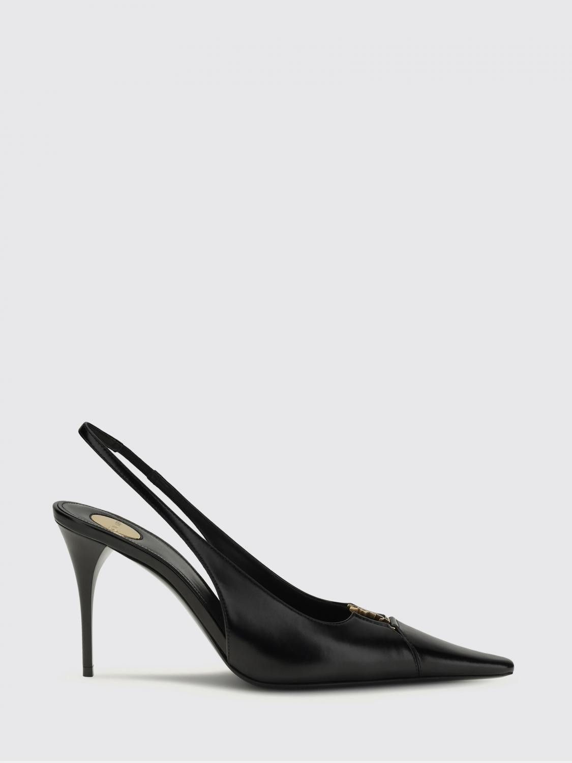 Saint Laurent Paris Saint Laurent Pump Woman Black Size US 10 / IT 40 - 1 Thumbnail
